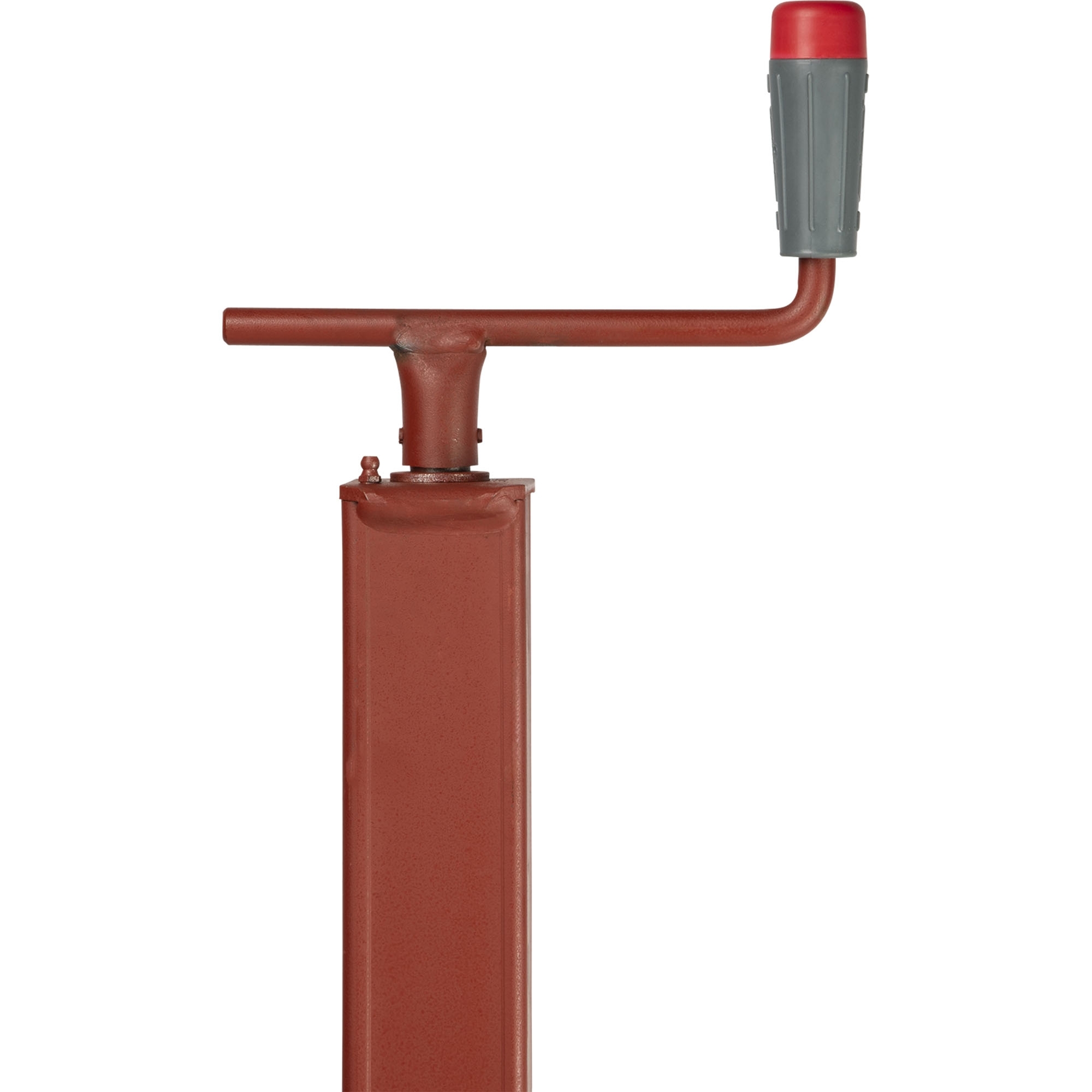 Stahl-Stützrad 60 mm vierkant, Stützlast 800 kg