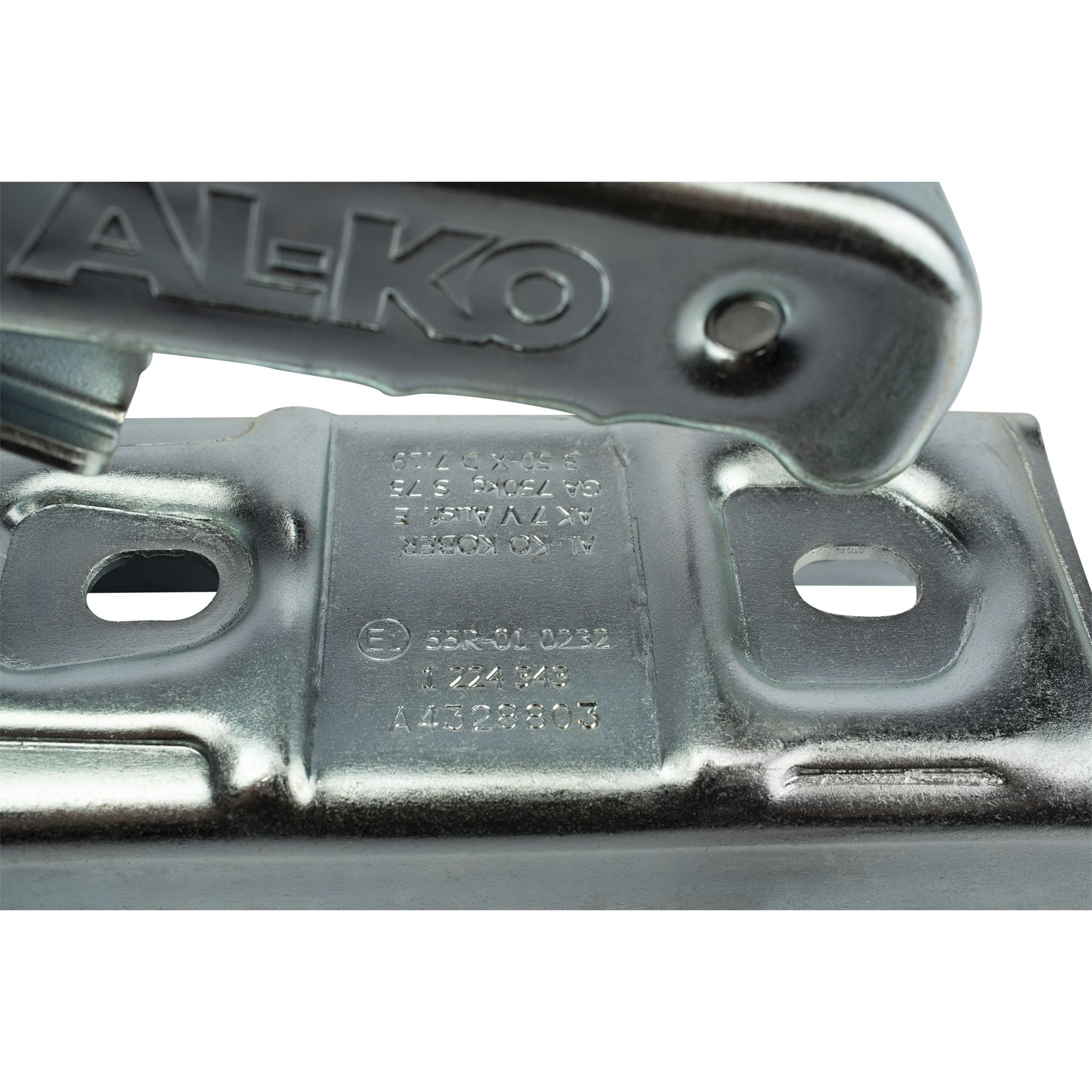 Kugelkupplung 750 kg, AK 7 Ausf. E, vierkant 60 mm