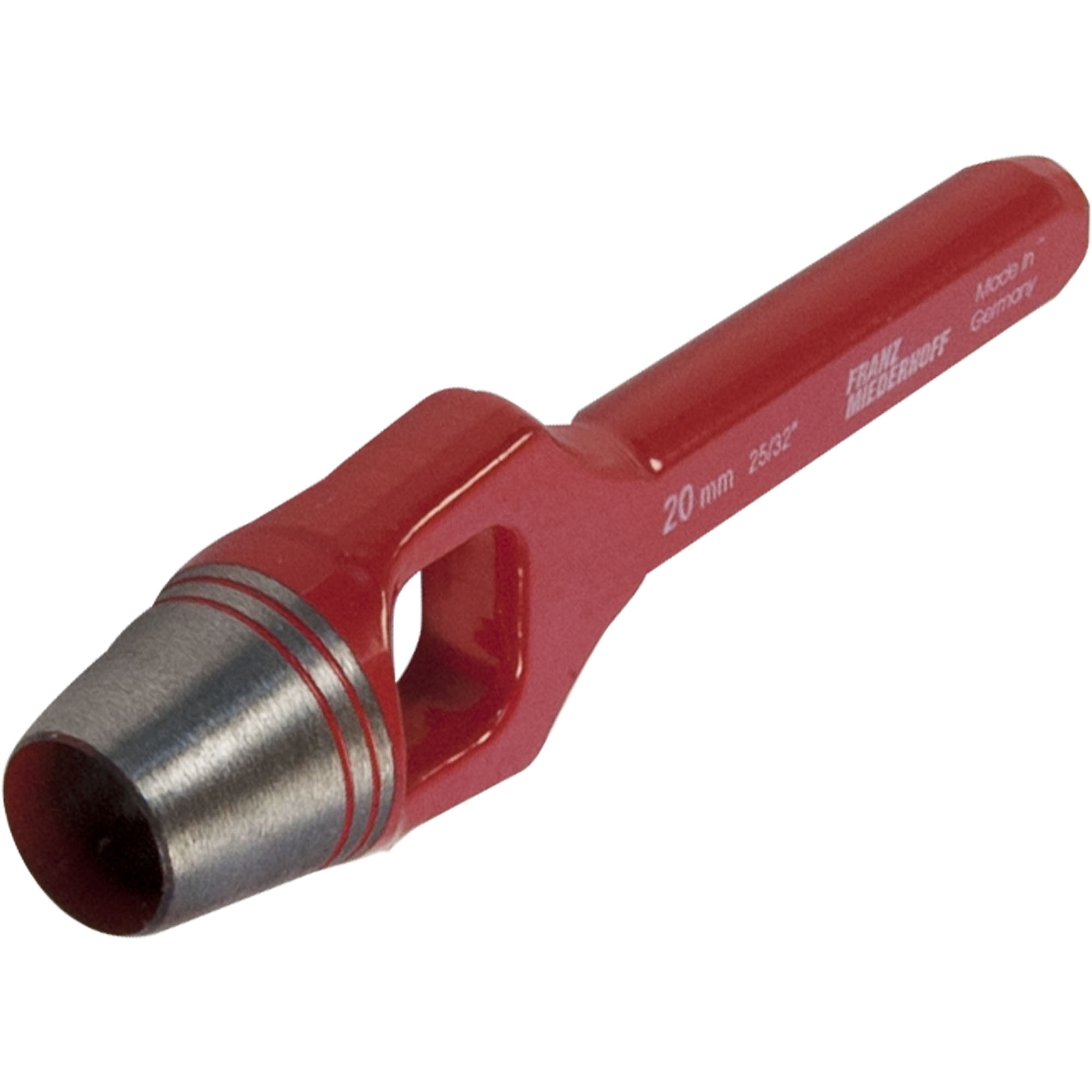 Locheisen für Rundöse, Ösen-Ø 20 mm