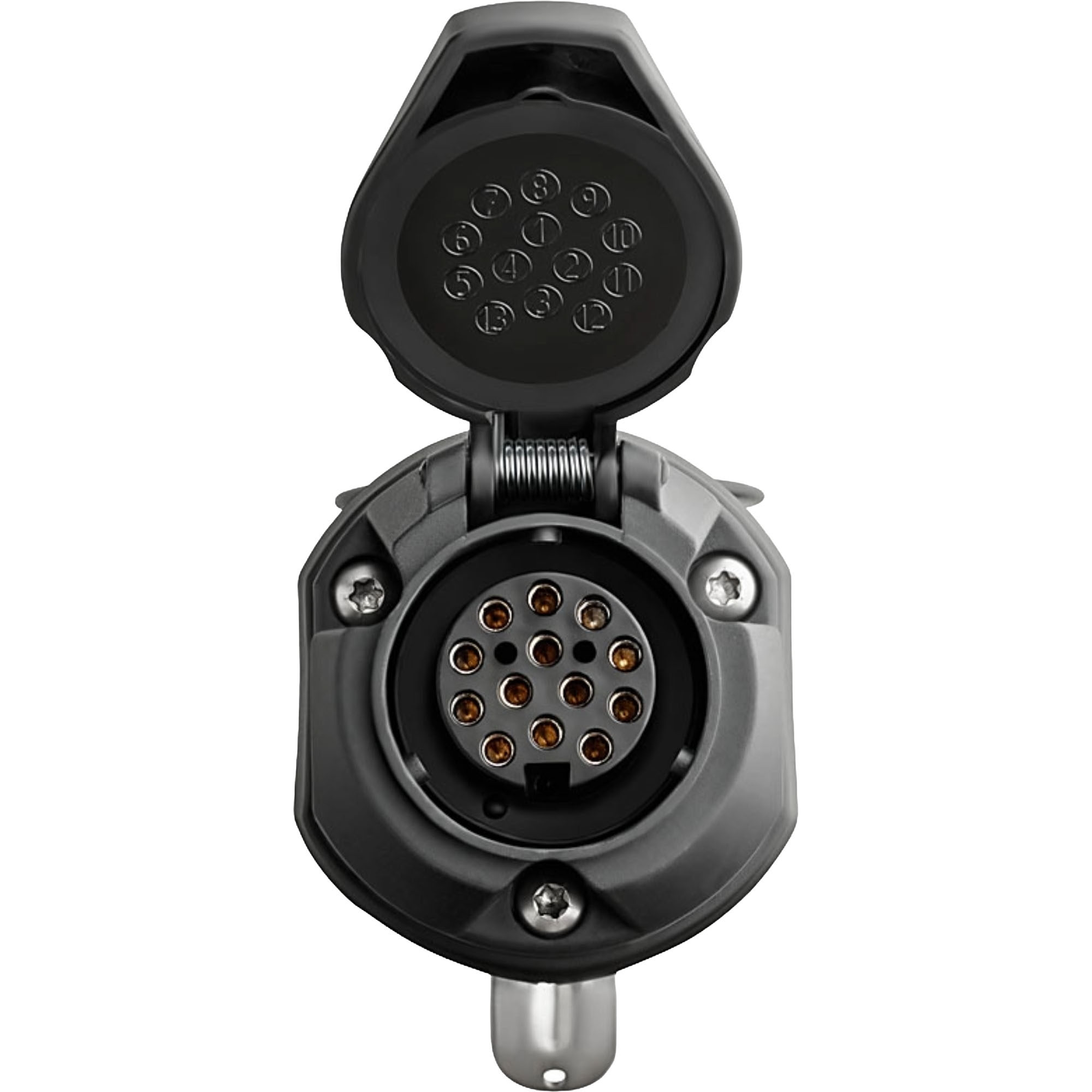 Spannungsreduziergeräte 24 V 15 Pol - 12 V 13 Pol