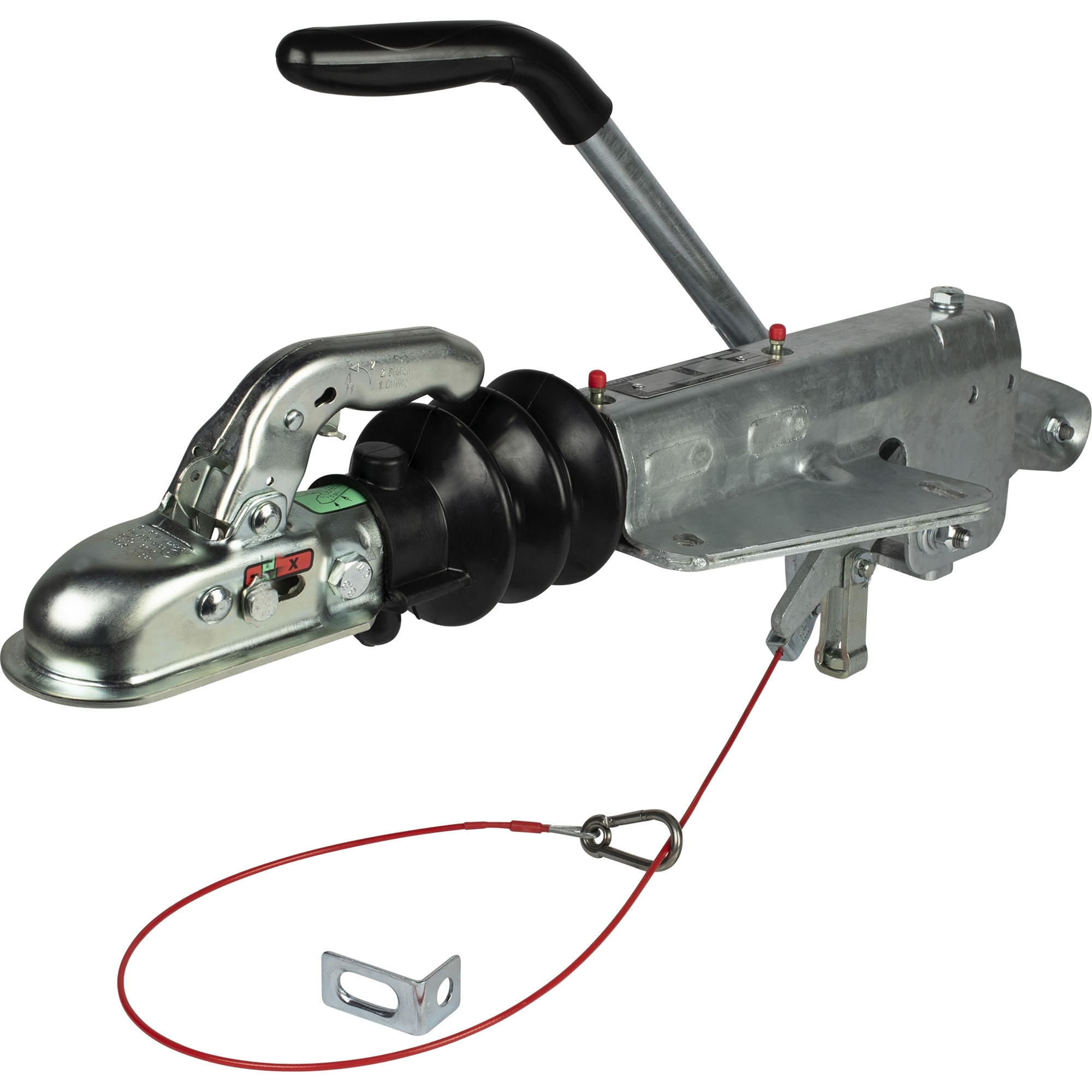 Auflaufeinrichtung Knott KF 13 E-GF o. Stützradh