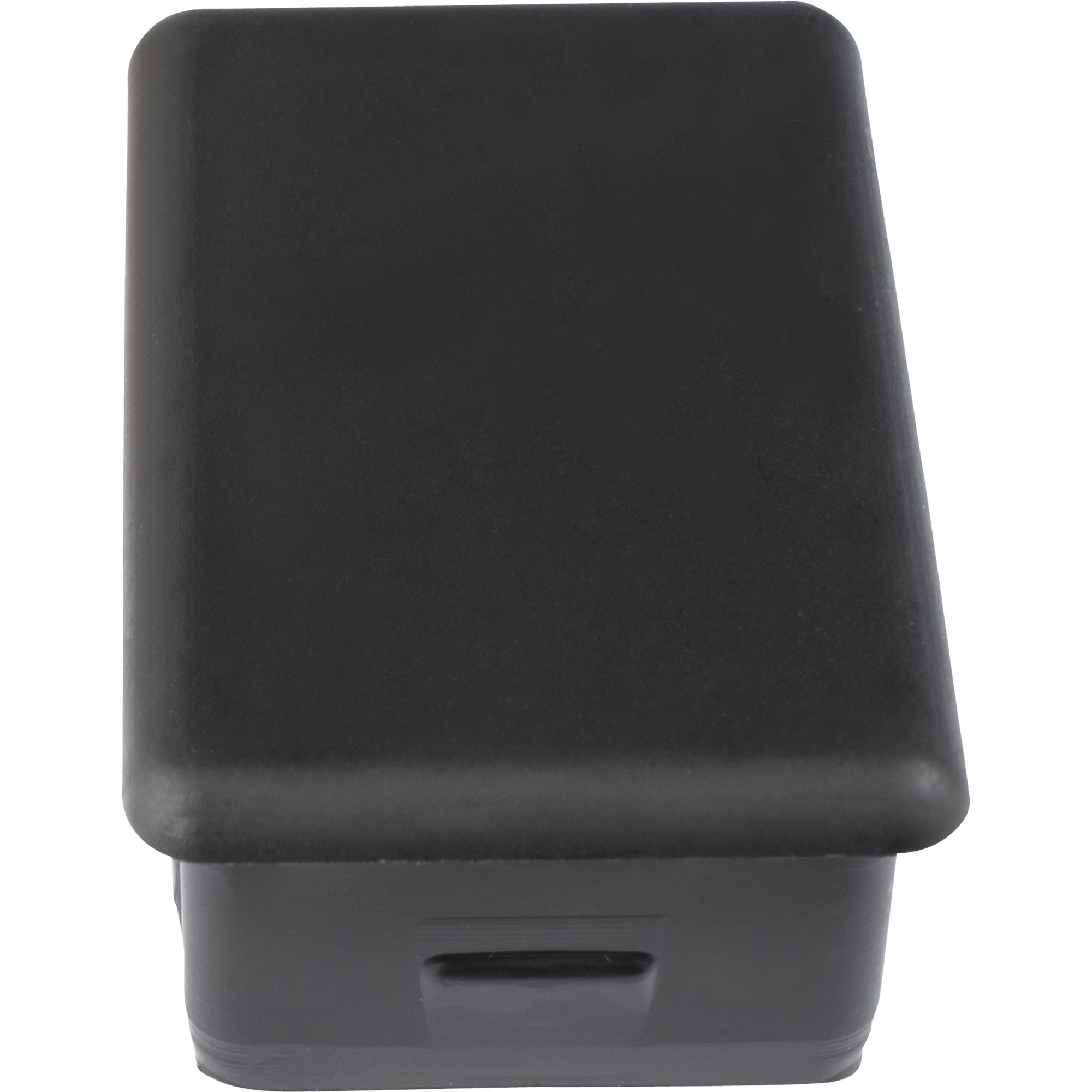Kunststoff-Stopfen für Einfassverschluss, 40x24 mm
