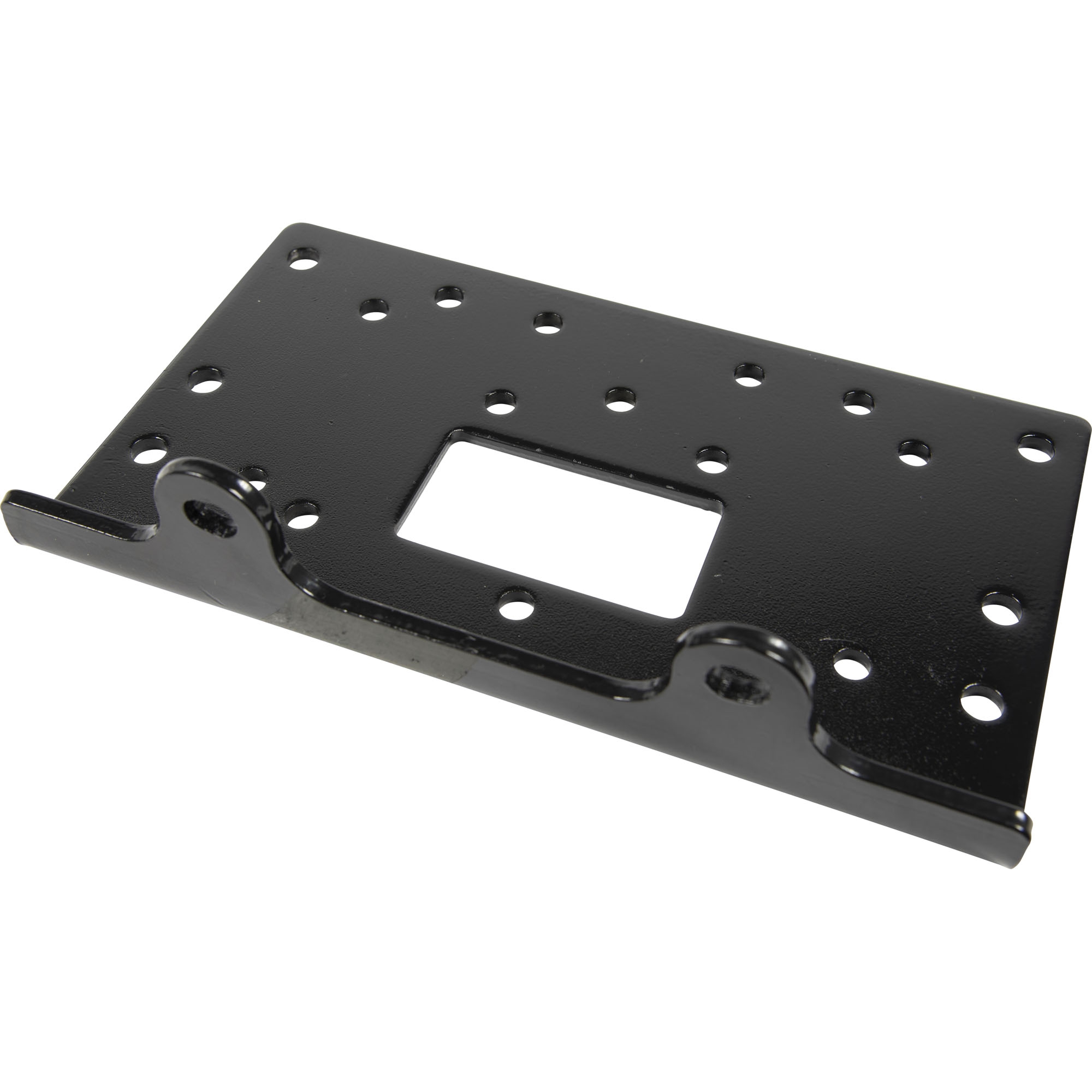 Elektrische Seilwinde, 12 V Zugkr. 2041 kg, Stahlseil