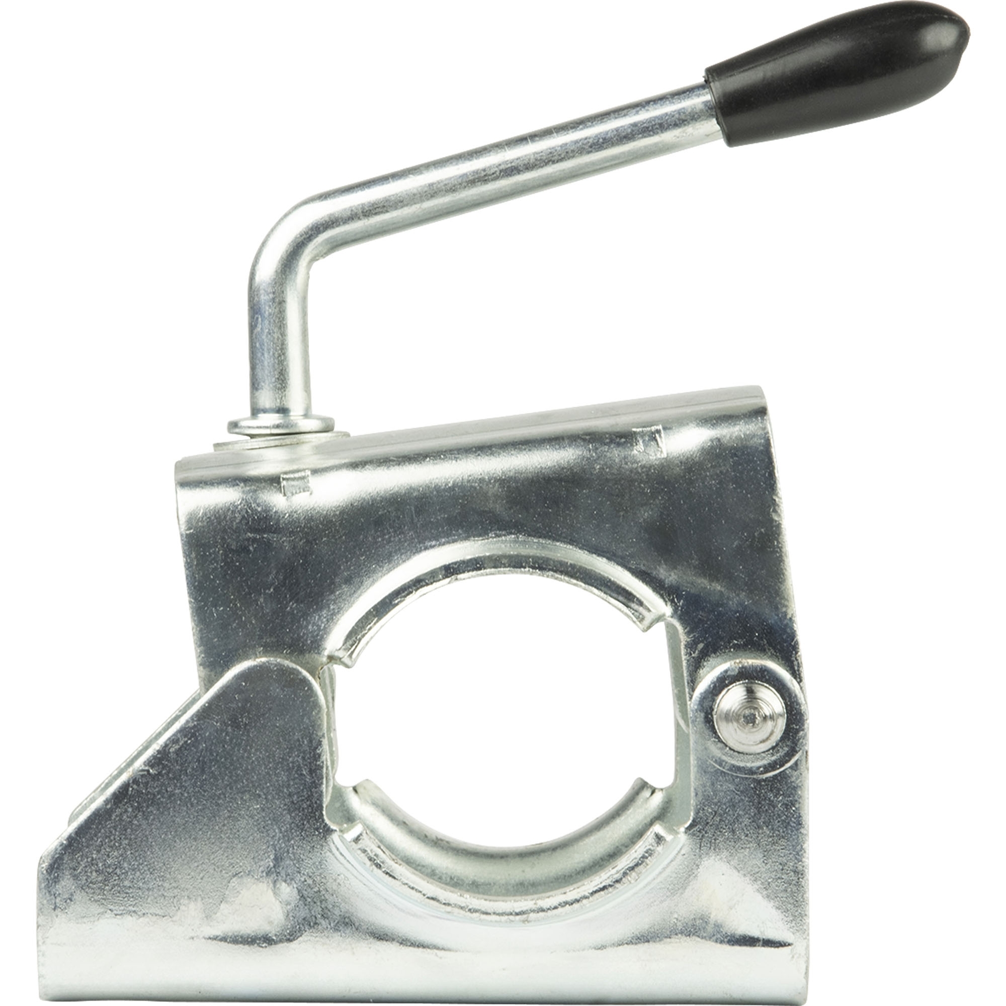Klemmbügel Ø 60 mm, Lochabstand 105 mm, starr