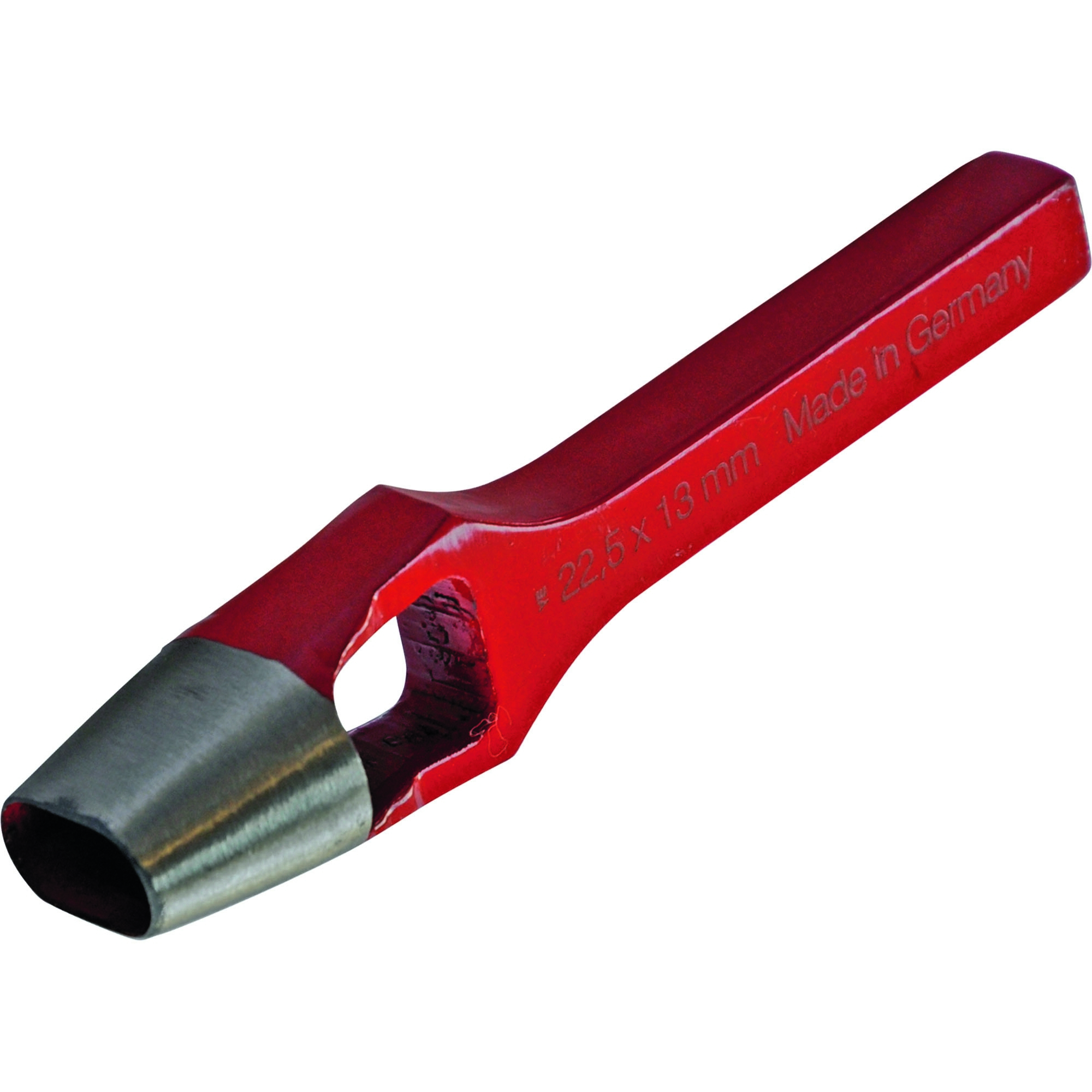Locheisen für Ovalöse, 42 x 22 mm