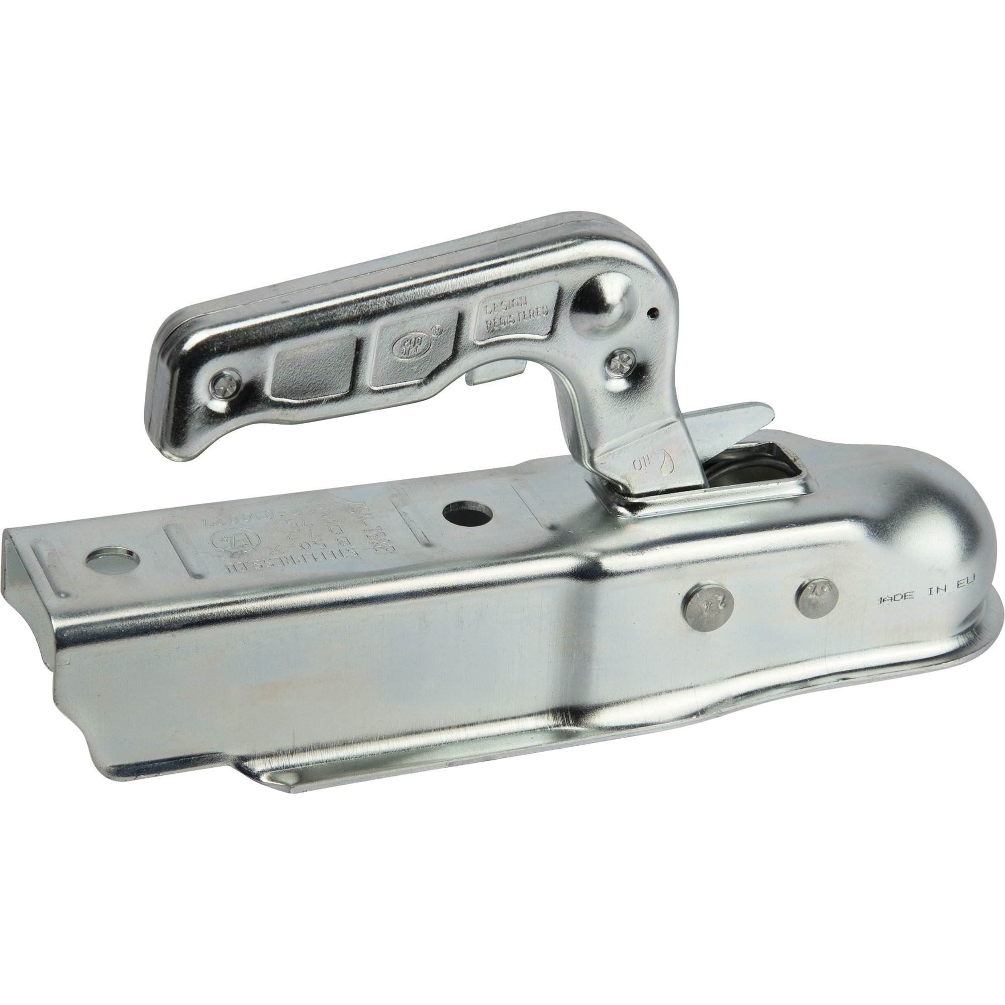 Kugelkupplung 750 kg, SPP ZSK-750G, vierkant 45 mm