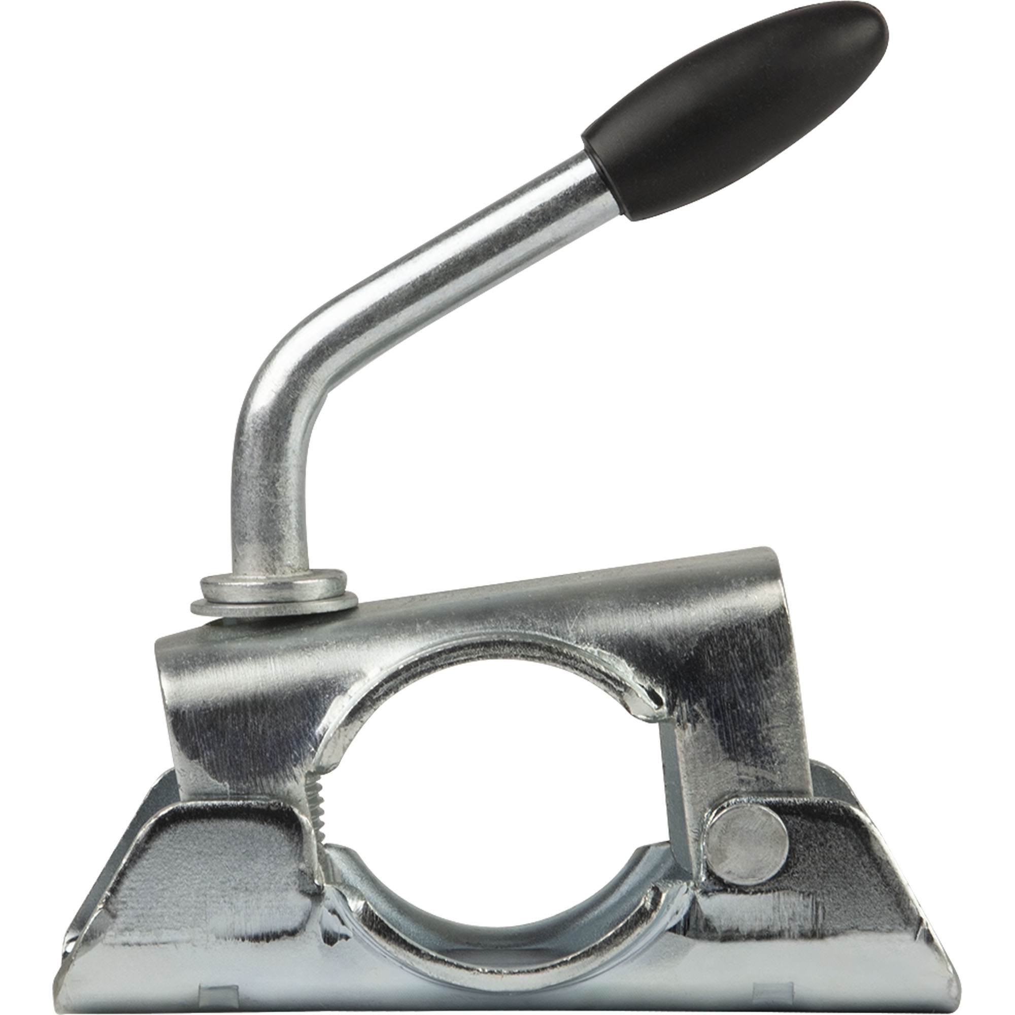 Klemmbügel Ø 48 mm, Lochabstand 105 mm, starr
