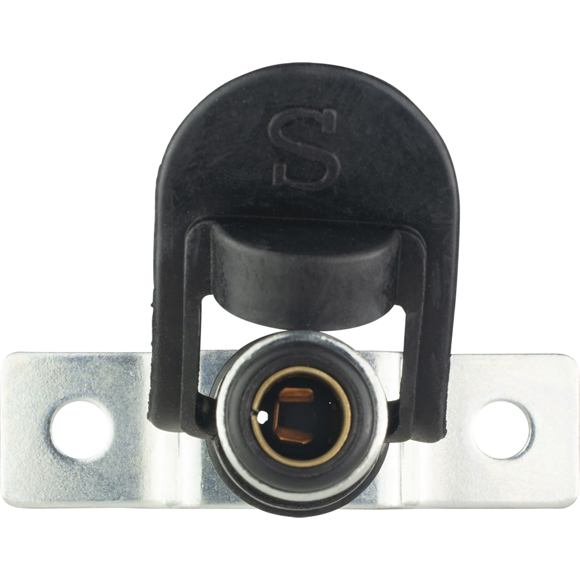 Adapter für Rundumleuchten, mit Halteplatte