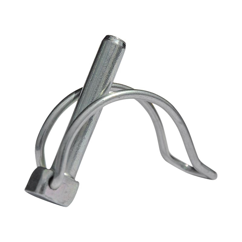 Rohrklappstecker 8 x 45, galvanisch verzinkt