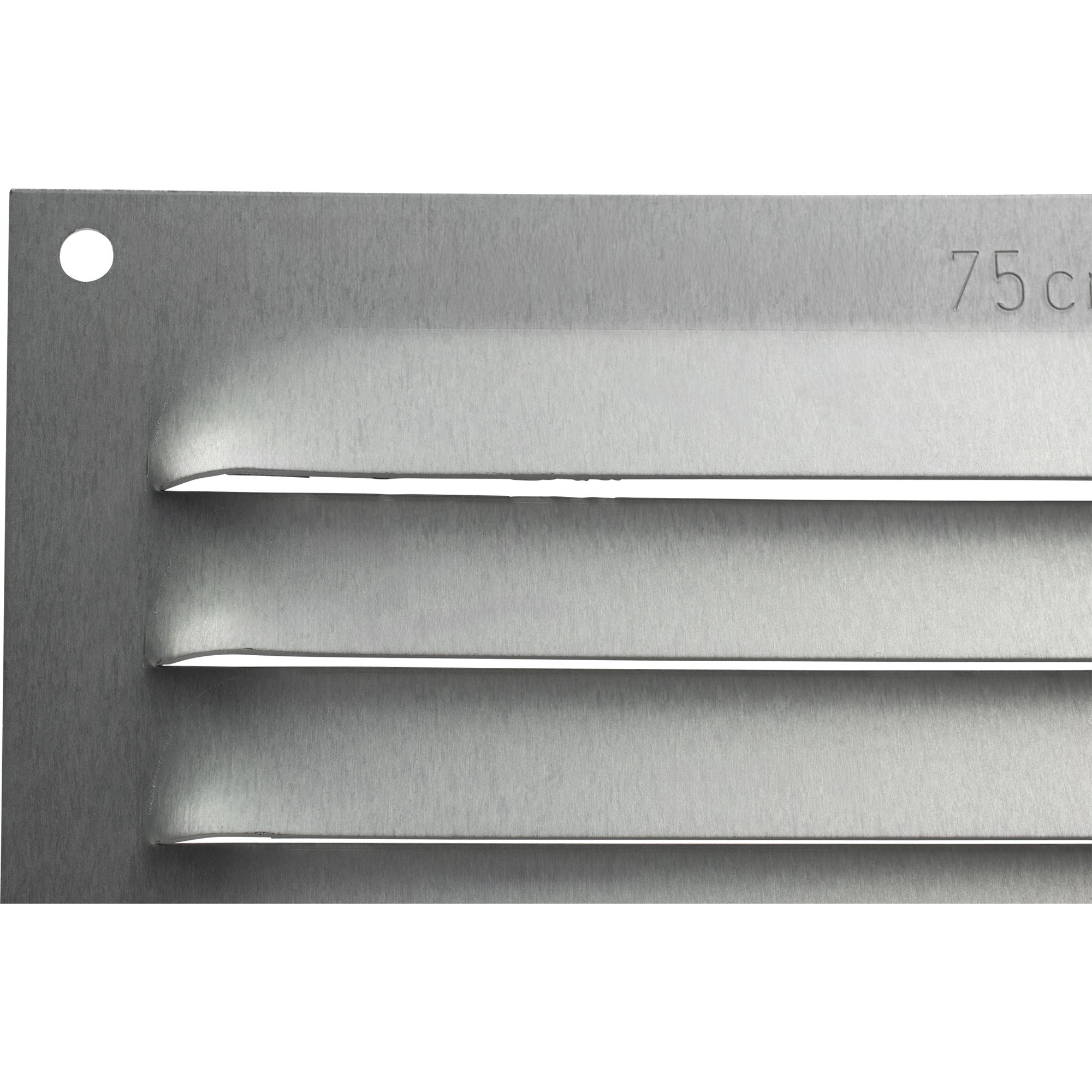 Lüftungsgitter, quadratisch, Aluminium, 150 x 150 mm