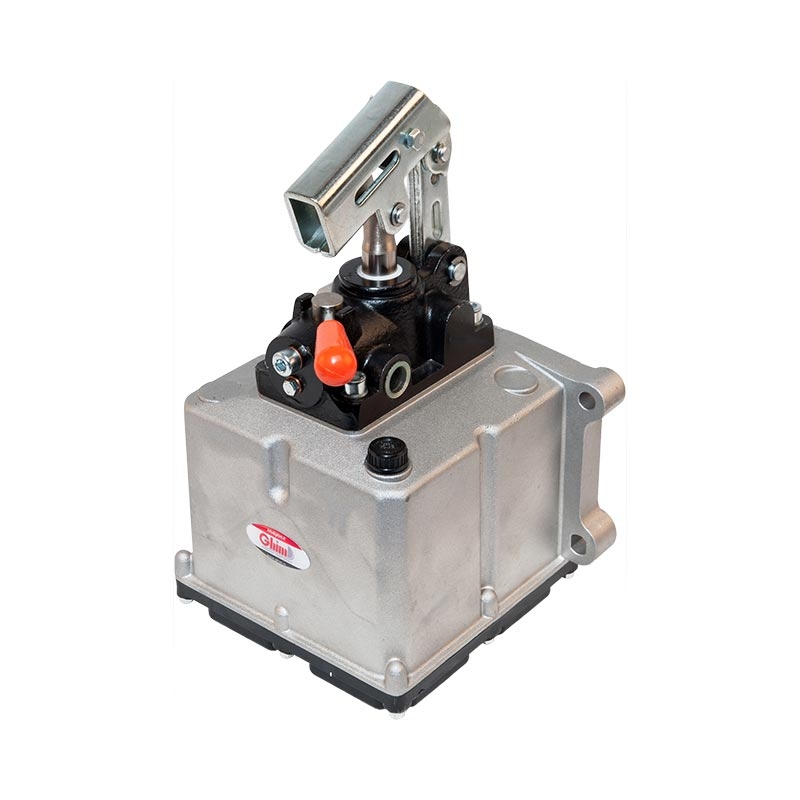 Hydraulische Handpumpe, doppelhub, Aluminium-Geh.