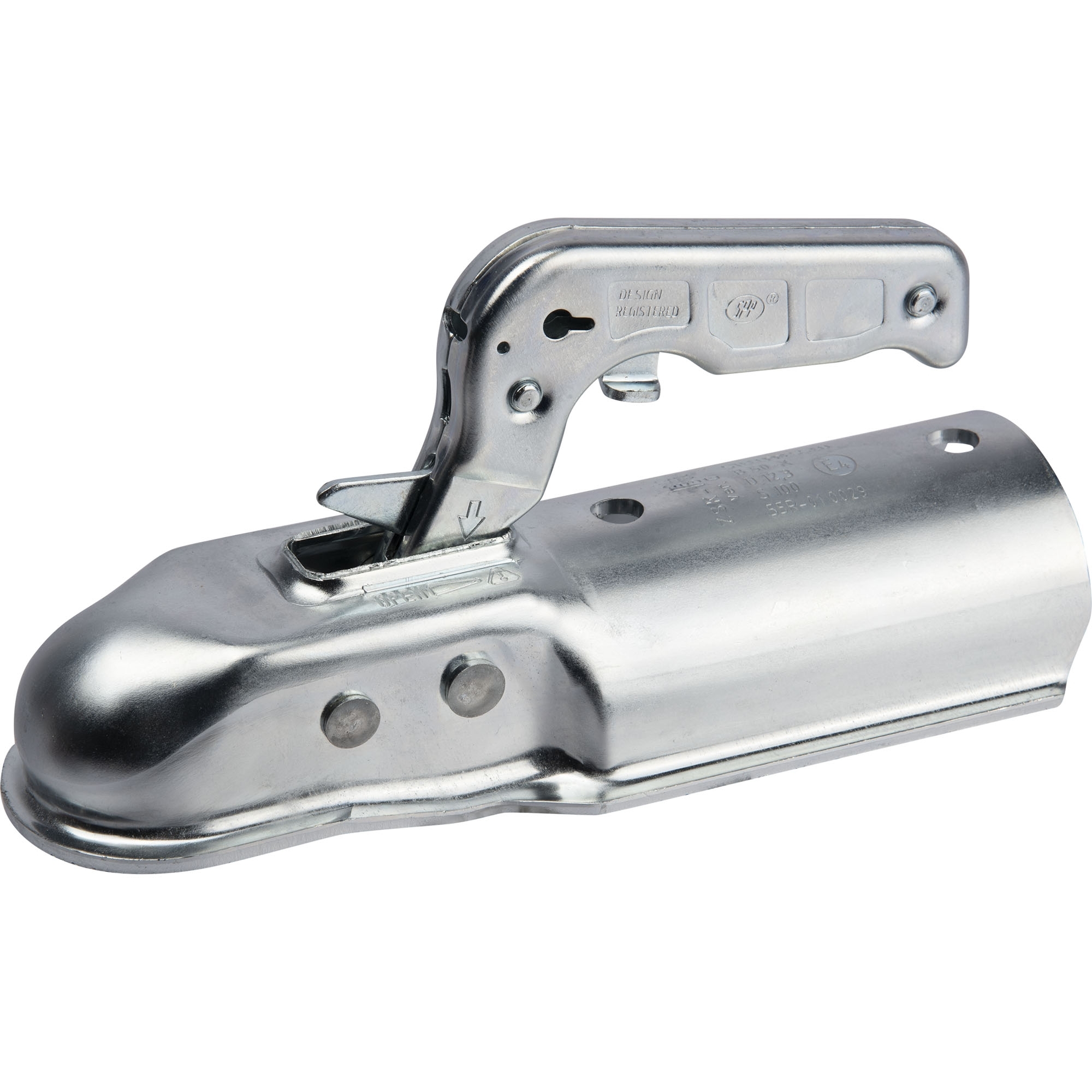 Kugelkupplung, 1300 kg, SPP ZSK-1300G, Ø 70 mm
