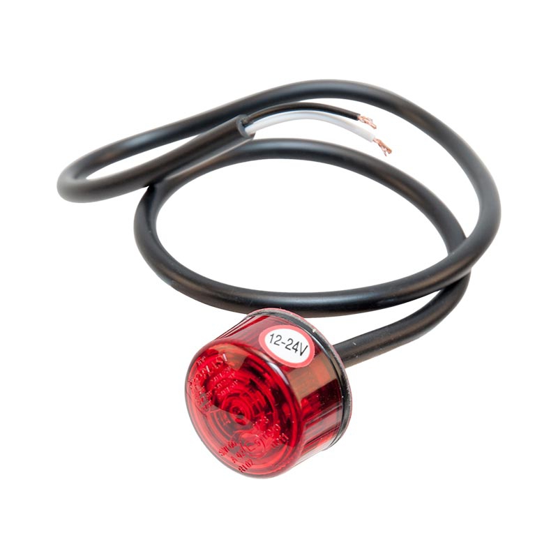 Begrenzungsleuchte Penny, LED, rot, selbstklebend