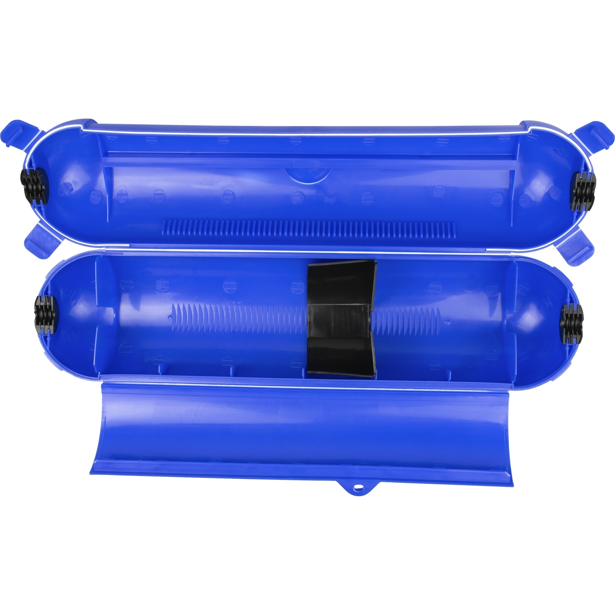 Elektro-Safe für 3-polige CEE-Stecker / -Kupplungen, blau