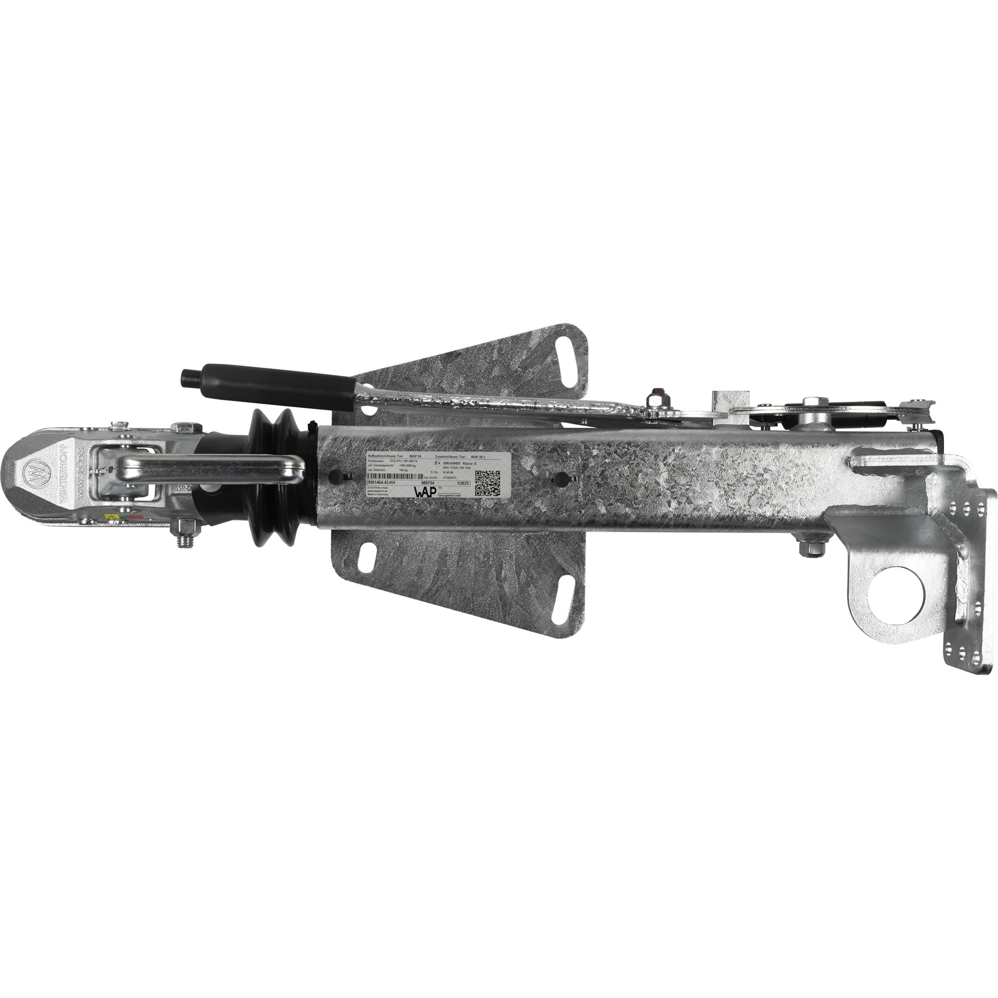 Auflaufkopf WAP 24/35.1 bis 2000 kg zul. Gesamtgew