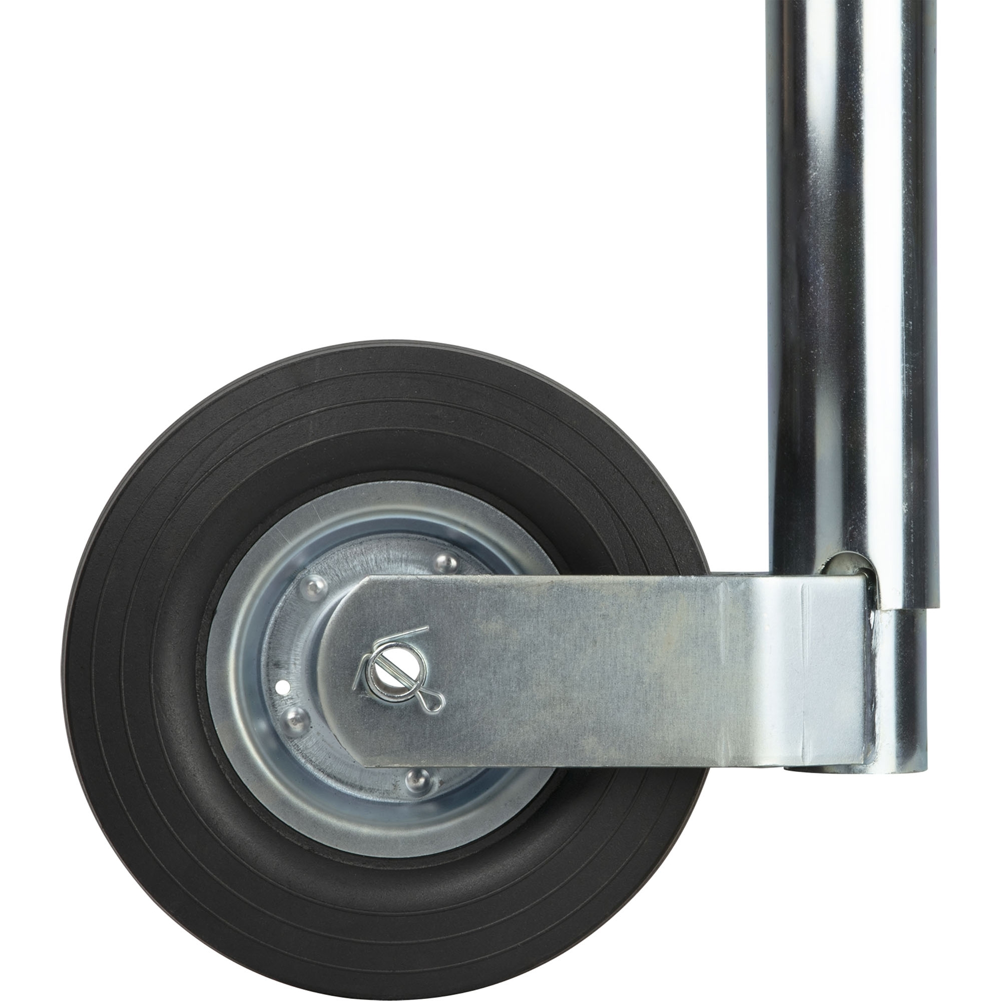 Stützrad Ø 60 mm, Stützlast 400 kg, Metallfelge