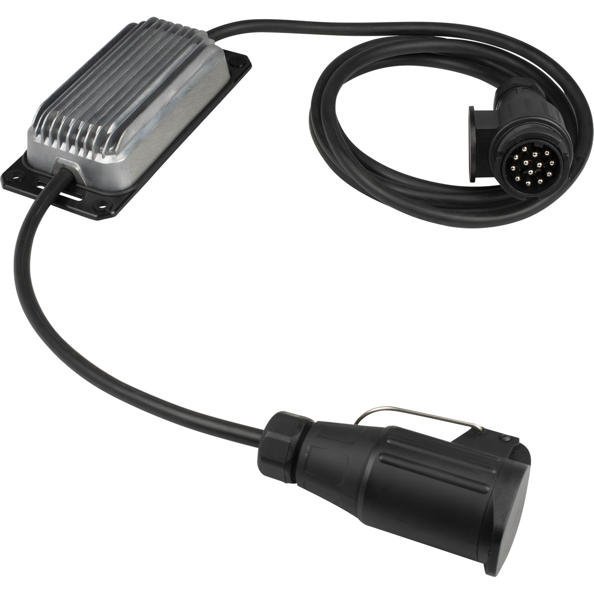 LED-Kontrollgerät, 12 Volt, 13-Pol, Kabel 2500 mm