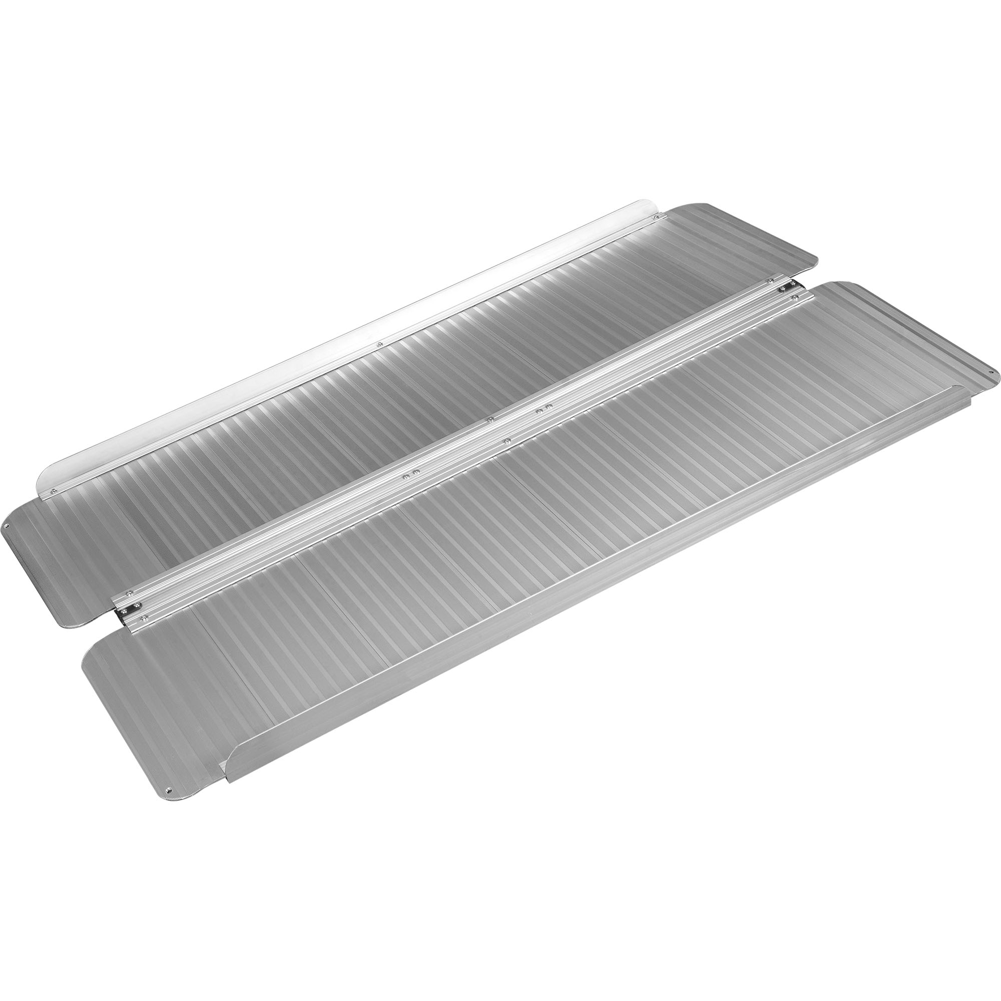 Verladerampe längs faltbar, Alu, Länge 1200 mm, 270 kg