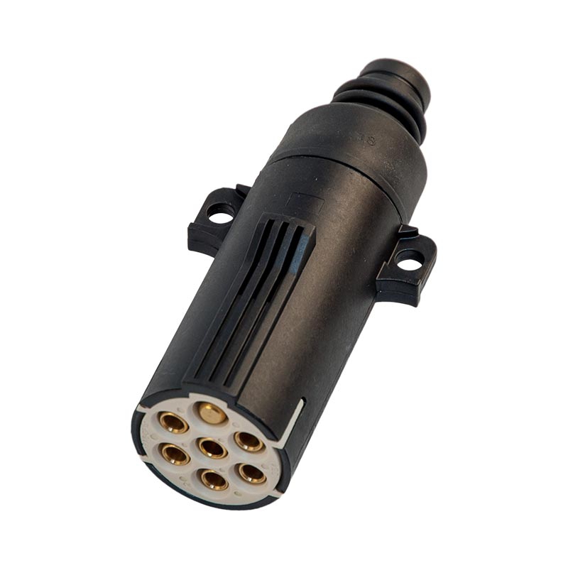 Stecker 7-polig, 24V, Kunststoff, steckbar