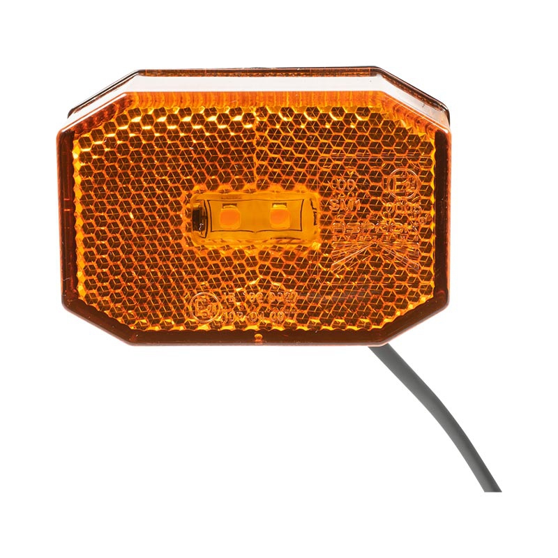 Seitenmarkierungsleuchte Flexipoint LED, orange