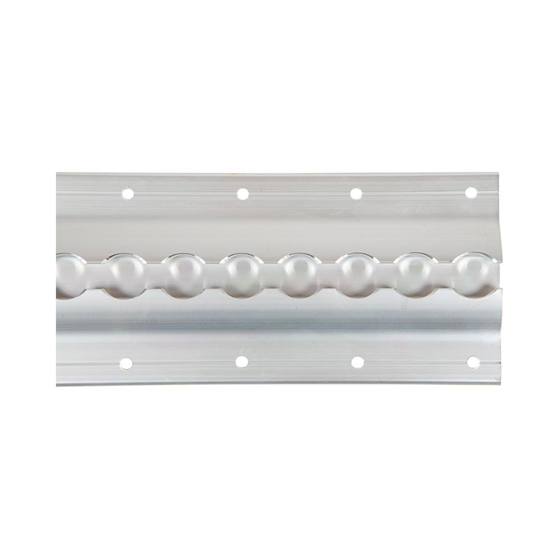 Airlineschiene, rund, L 1956 mm, Alu, Aufbau