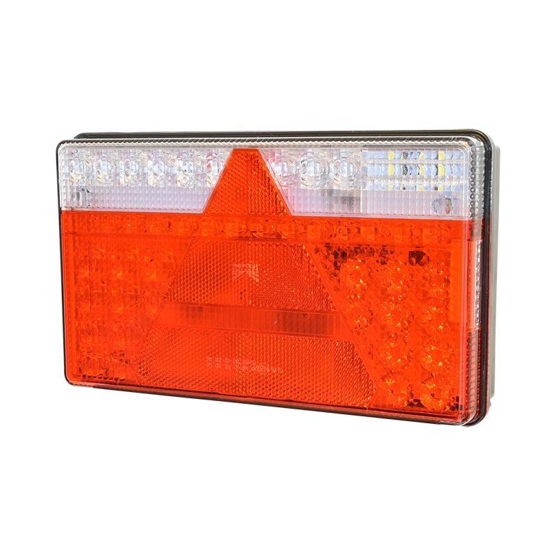 Leuchte Multiled II, links, 5-pol, KZL, NSL