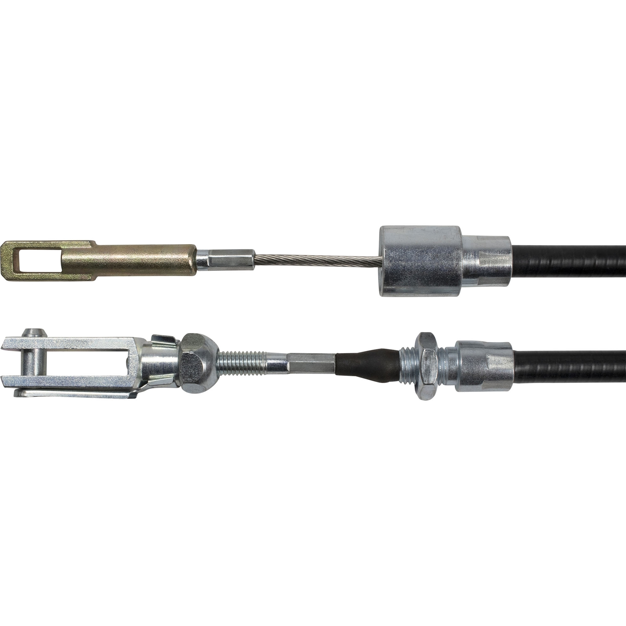 Bremsseil WAP, HL 1525 mm, Glocke Ø 22mm/Gabelkopf