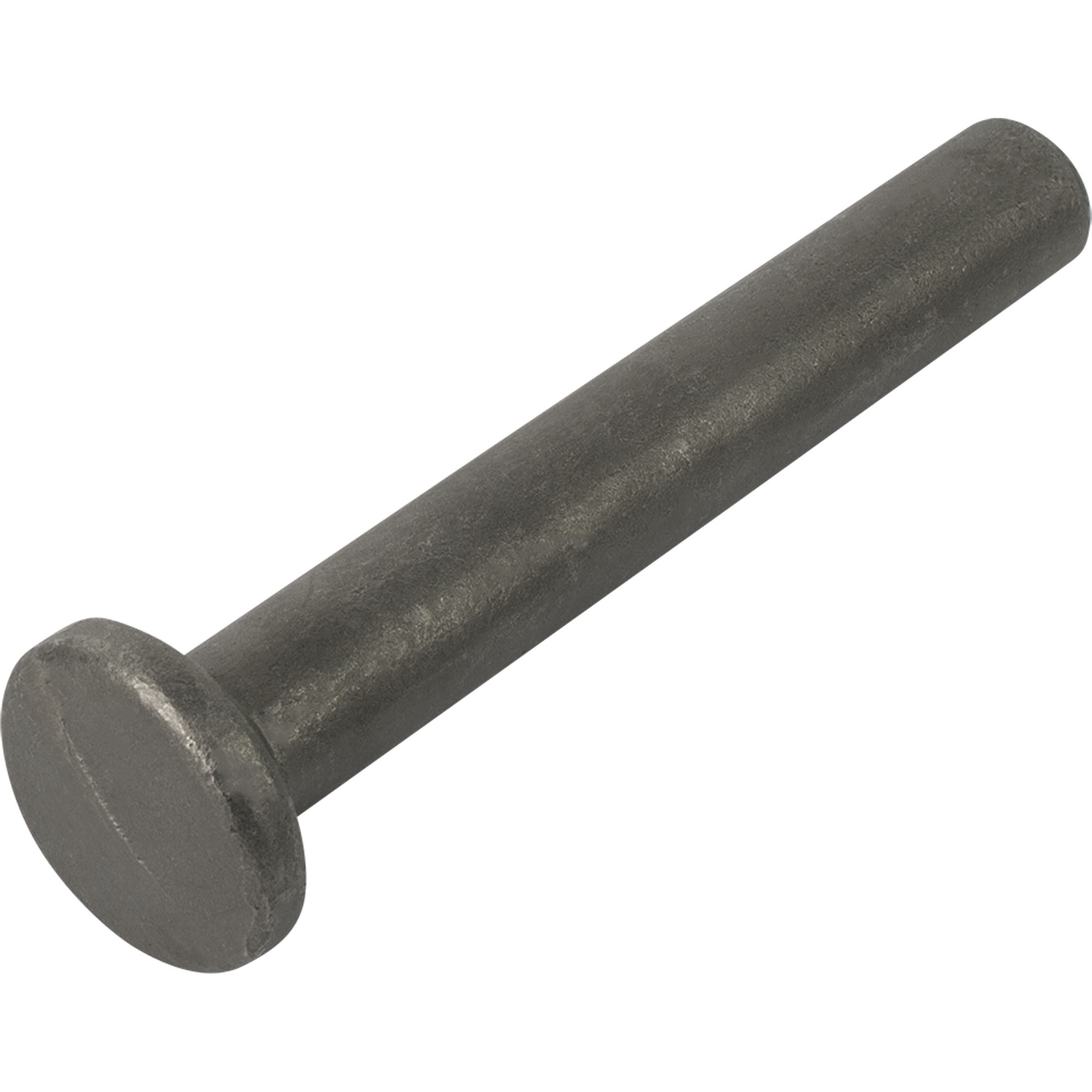 Pendelbolzen, zum Anschweißen, Länge 130 mm