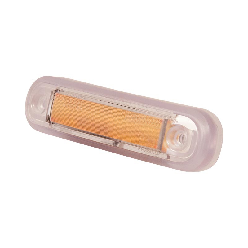 Seitenmarkierungsleuchte LED, gelb, 110x30,5x18 mm