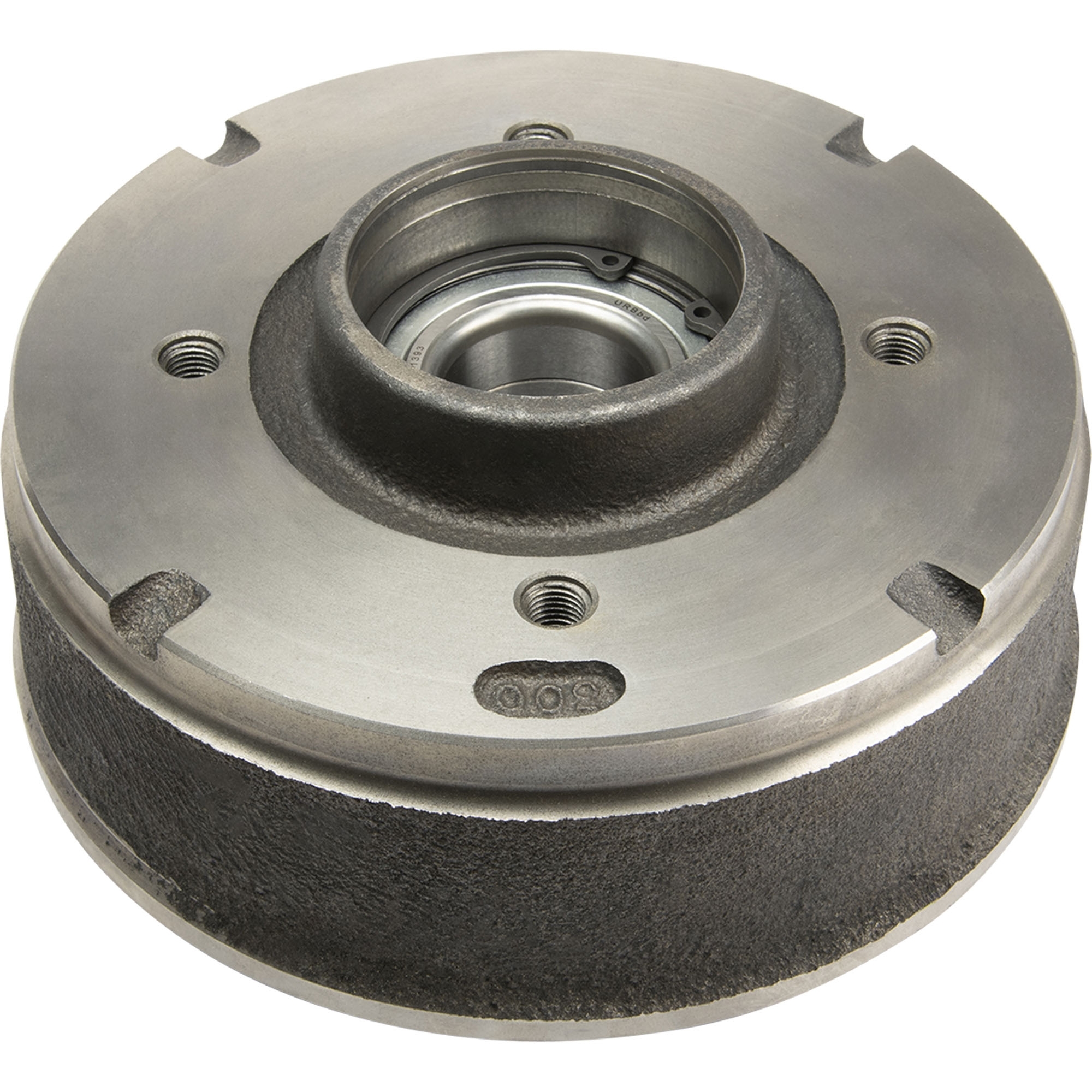 Bremstrommel IFOR, 200 x 50, 4-Loch, mit Lager