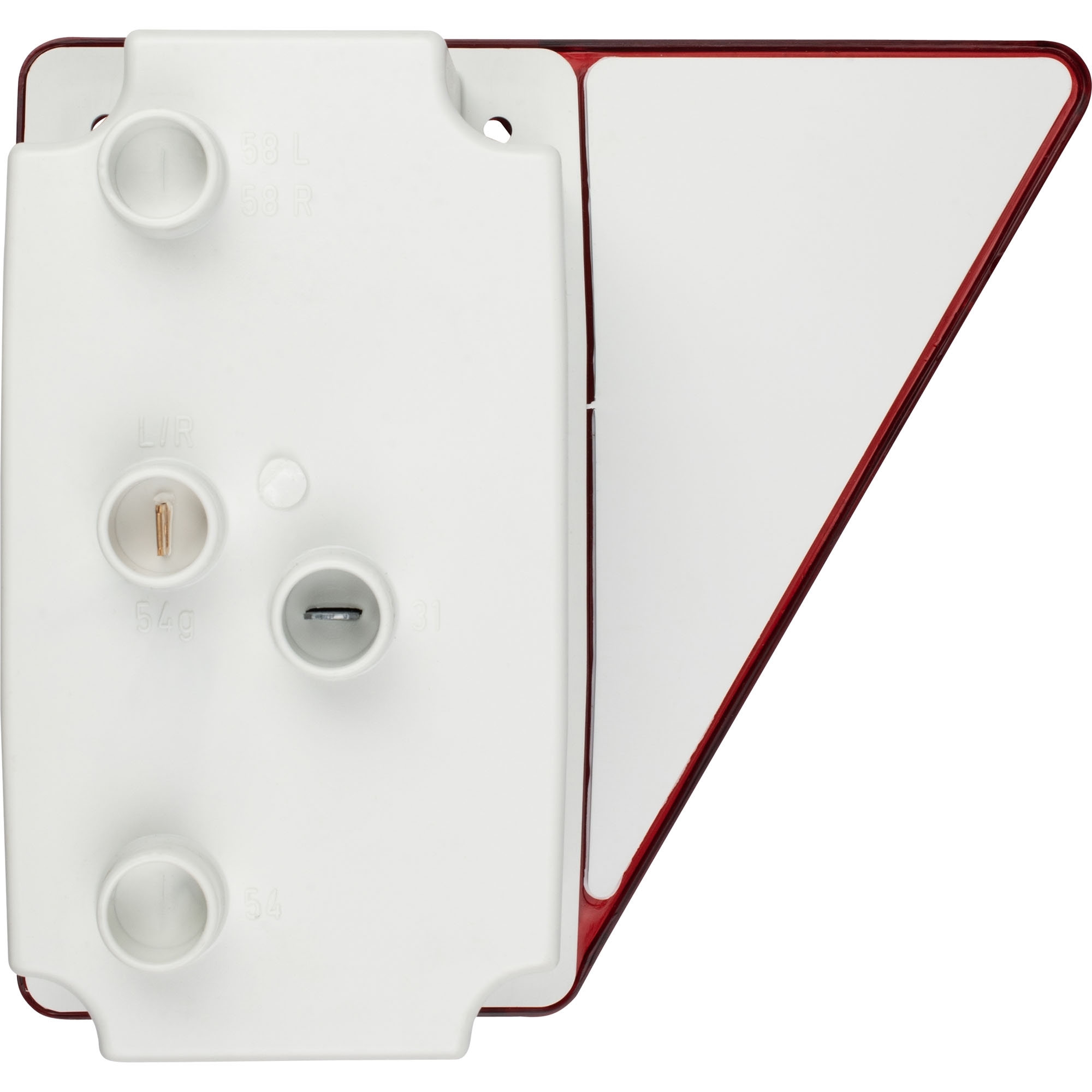 Westfalia Nebelschlussleuchte komplt. links  mit