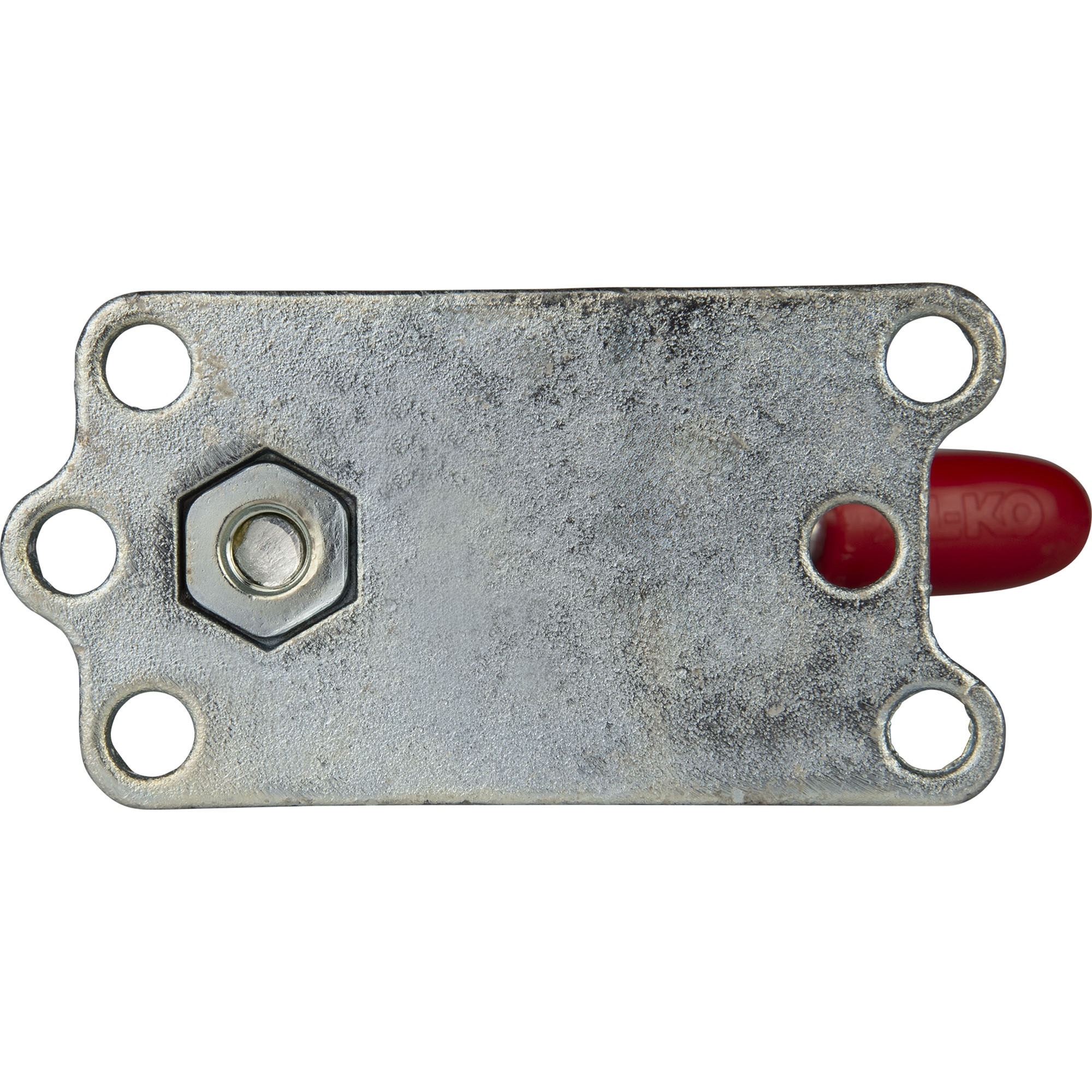 Klemmbügel Ø 48 mm, Lochabstand 105 mm, klappbar