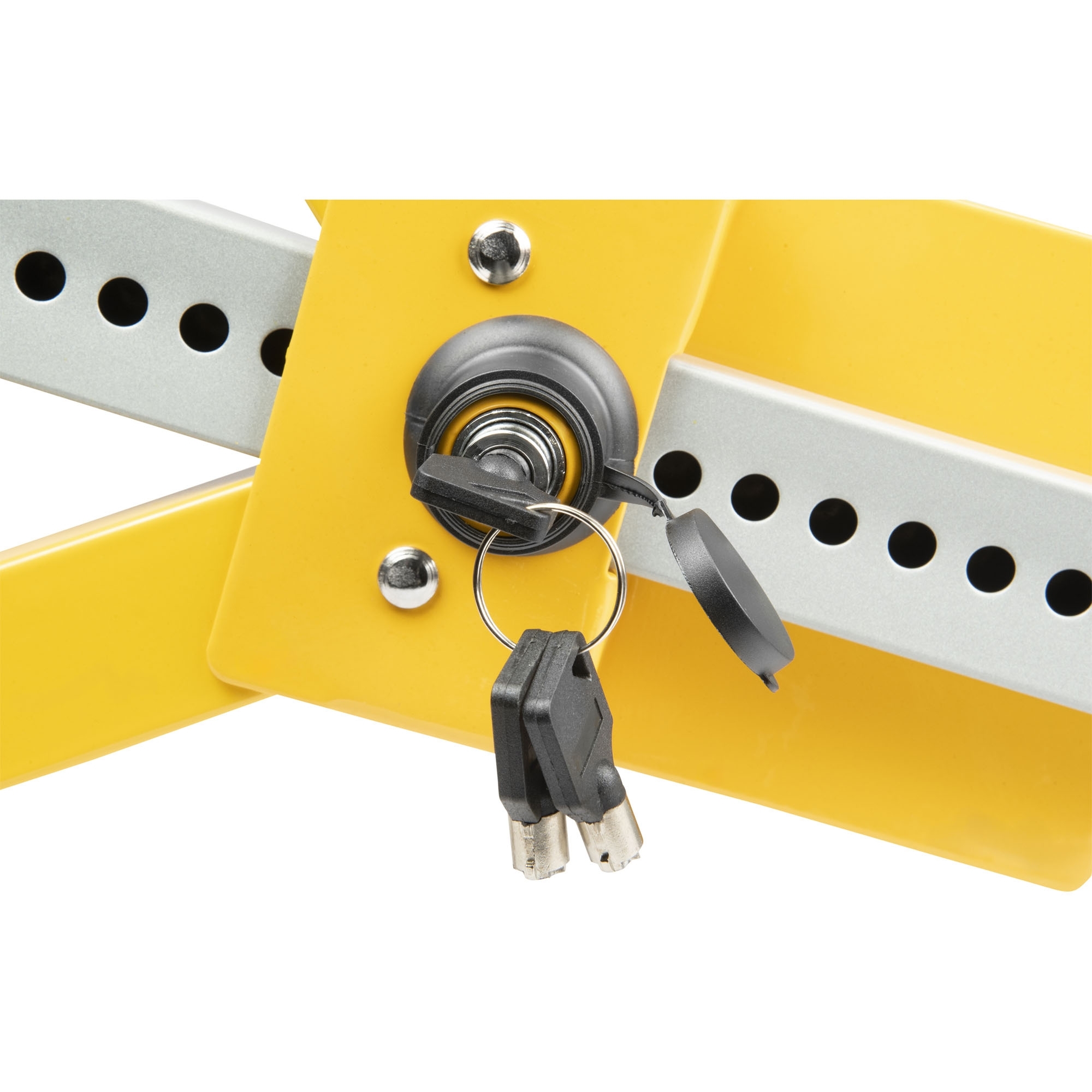 Radkralle abschließbar