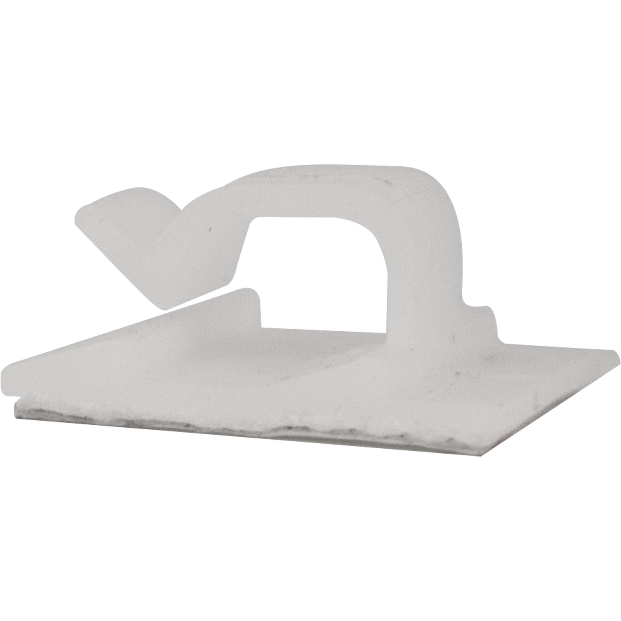 Kabelklemme mit Klebesockel, Klemmbereich 11 x 8 x