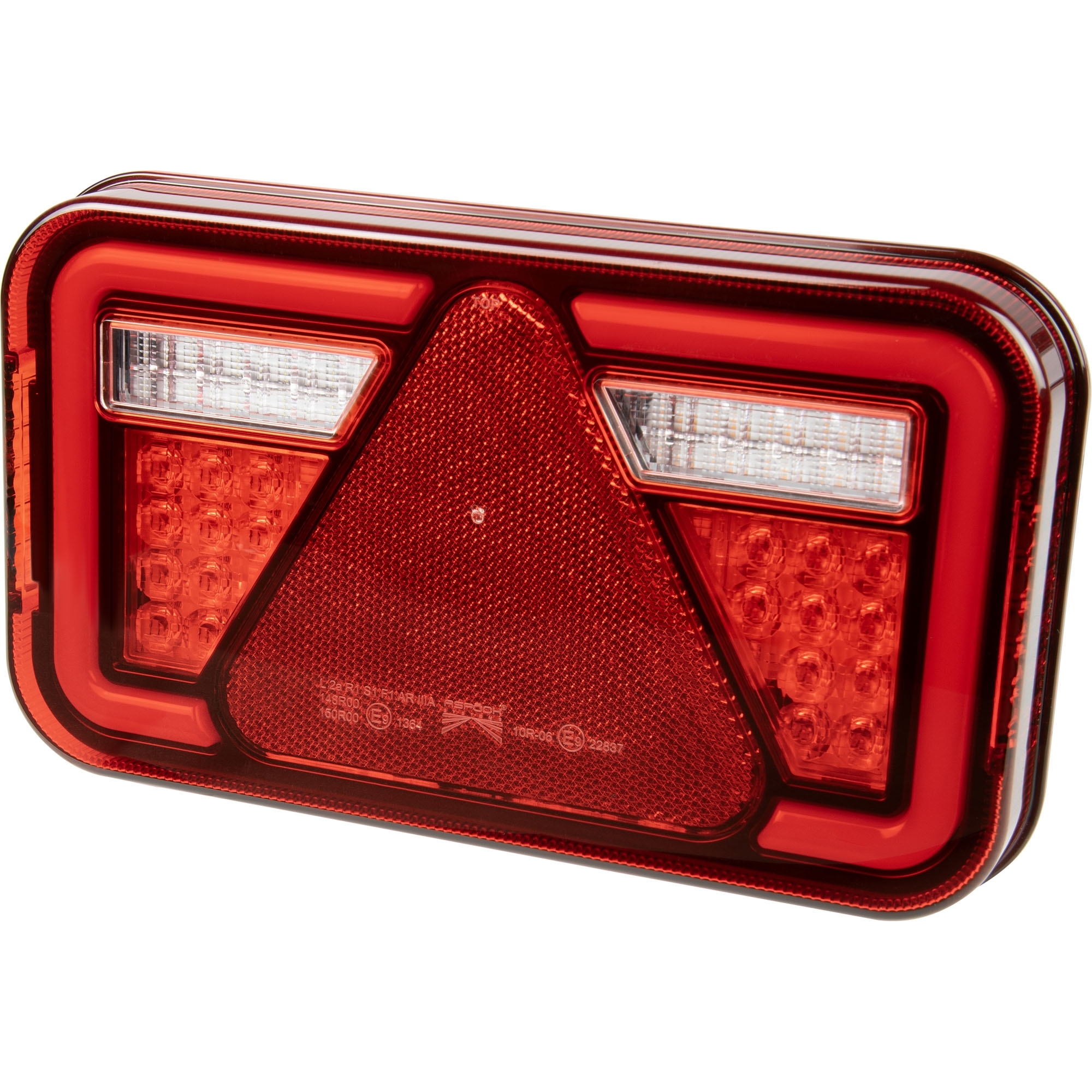 Leuchte Multiled IV, rechts, 5-pol. Bajonett, KZL, RFS