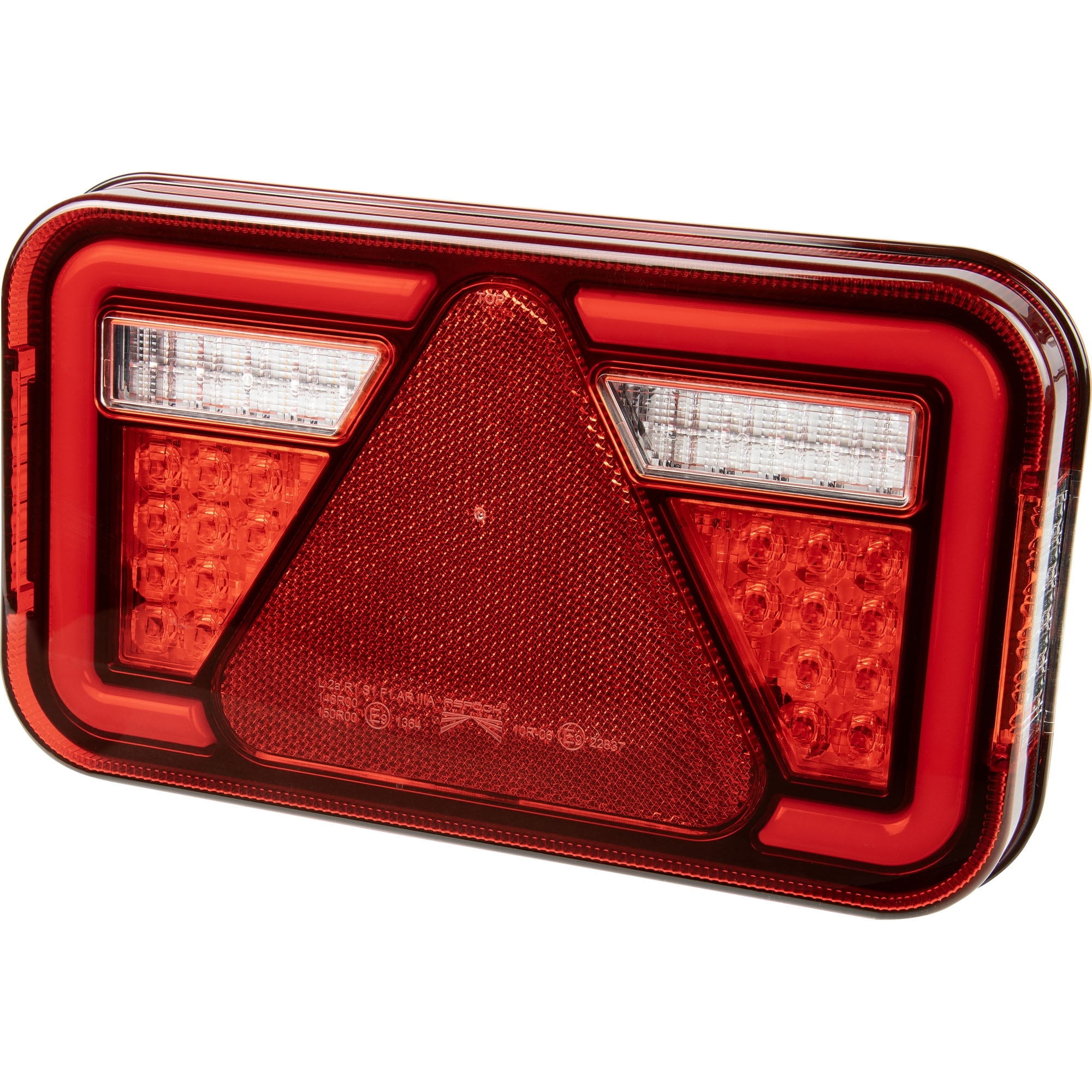Leuchte Multiled IV, links, 5-pol. Bajonett, KZL, NSL