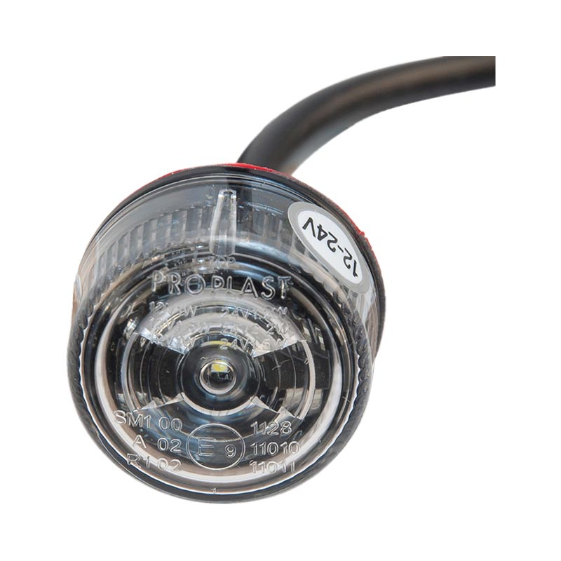 Begrenzungsleuchte Penny, LED, weiß, selbstklebend