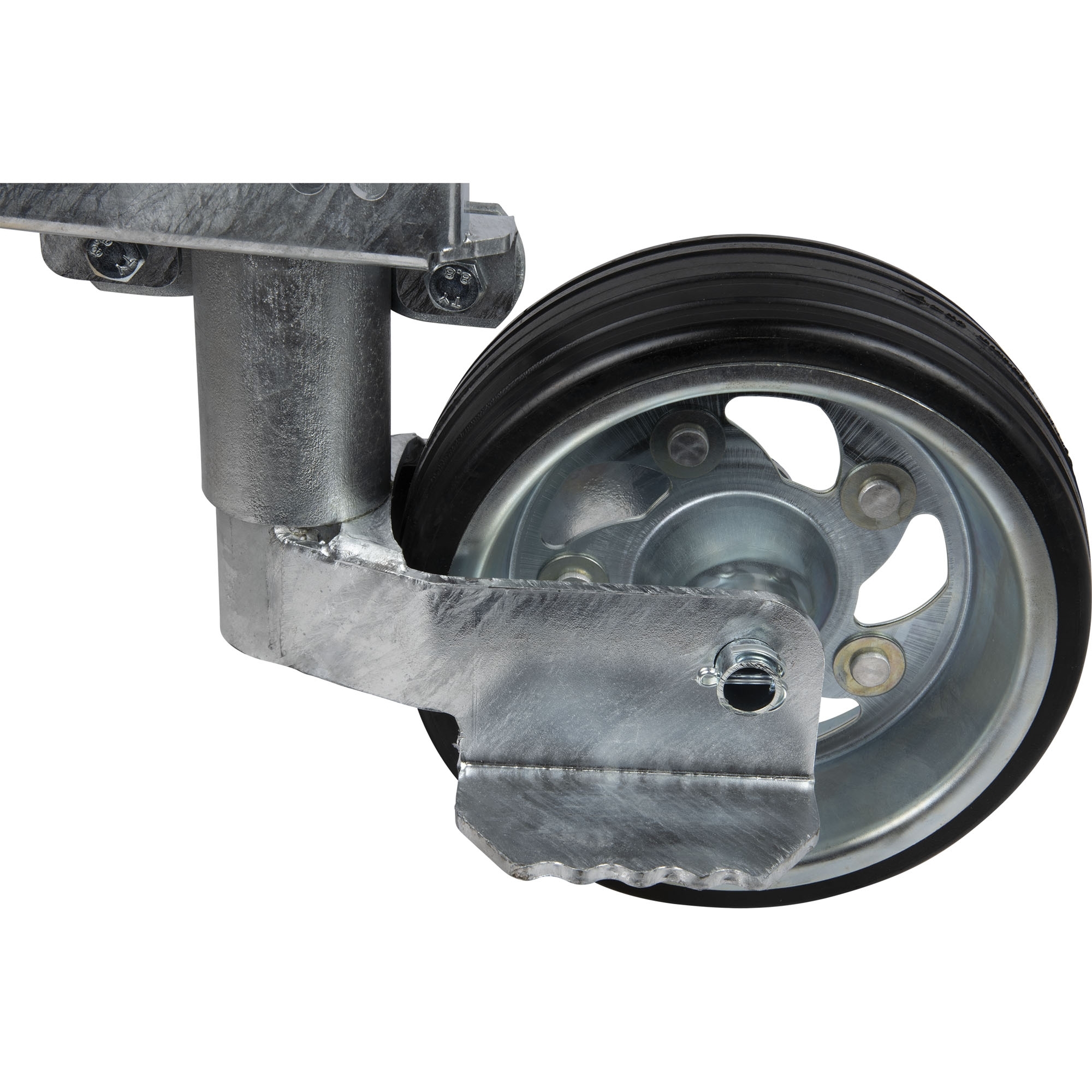 Stützrad hydraulisch, Ø 60 mm, Stützlast 600 kg