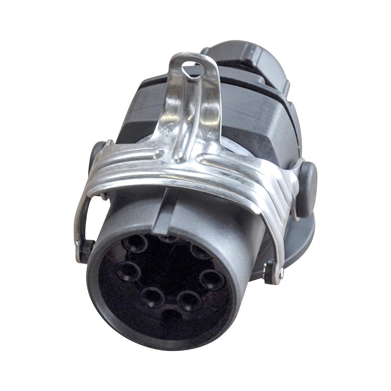 Stecker 15-polig, 24V, Kunststoff, steckbar