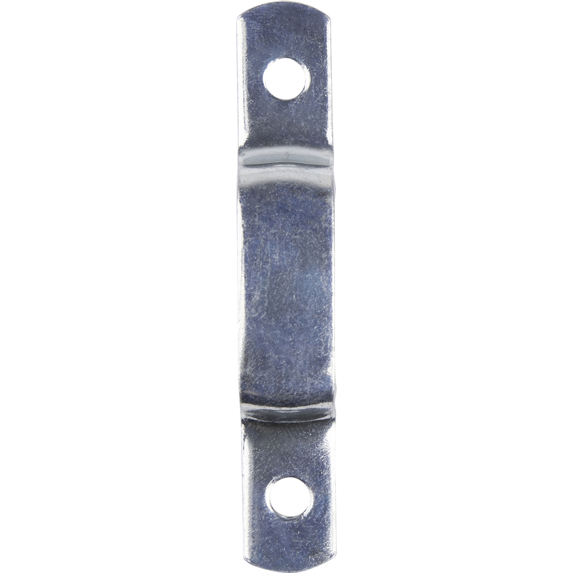 Flachkrampe, Höhe 18 mm, Lochabstand 57 mm