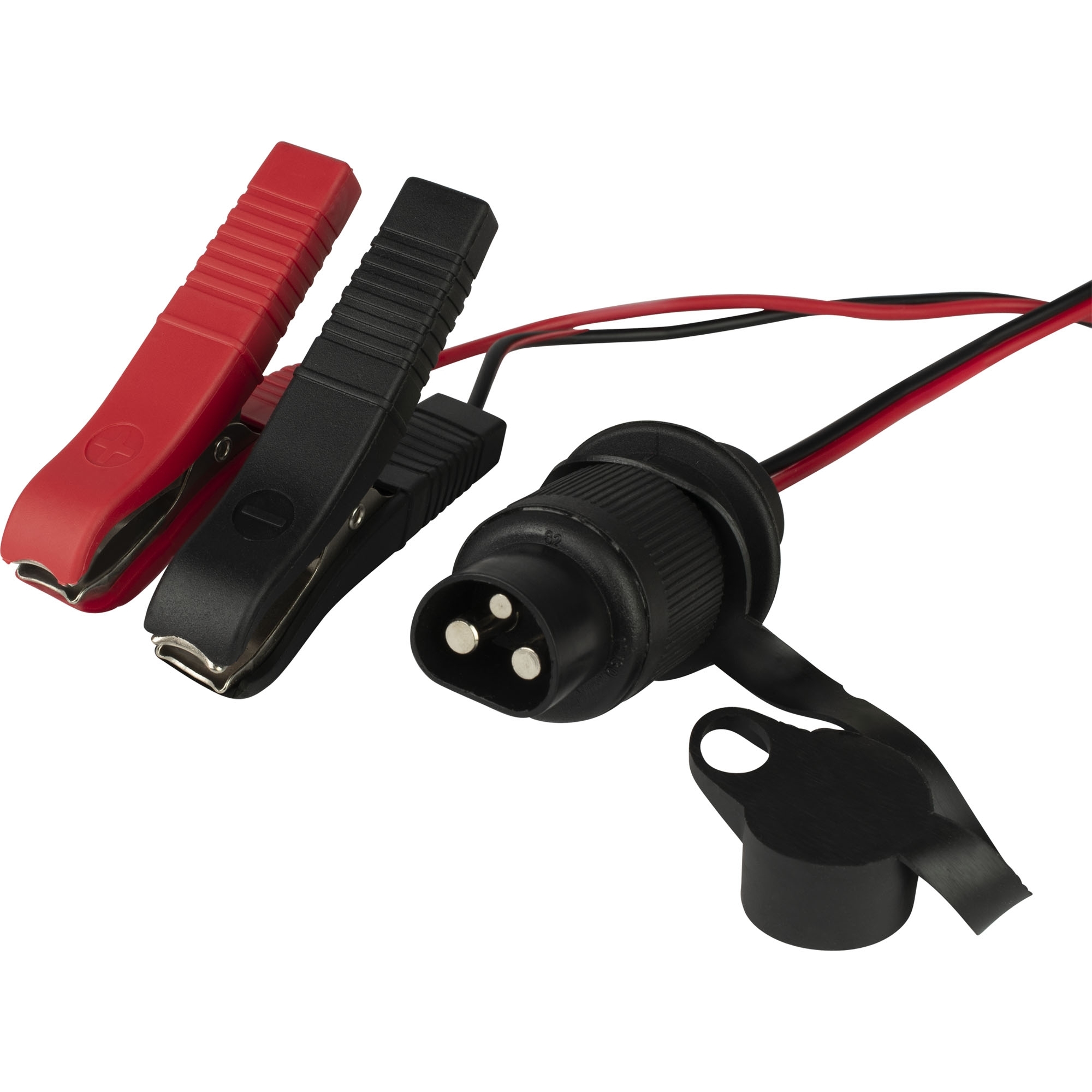 Batterieladegerät A3800, 6/12 Volt, 3.8 A, mit 3-pol Stecker+Steckdose