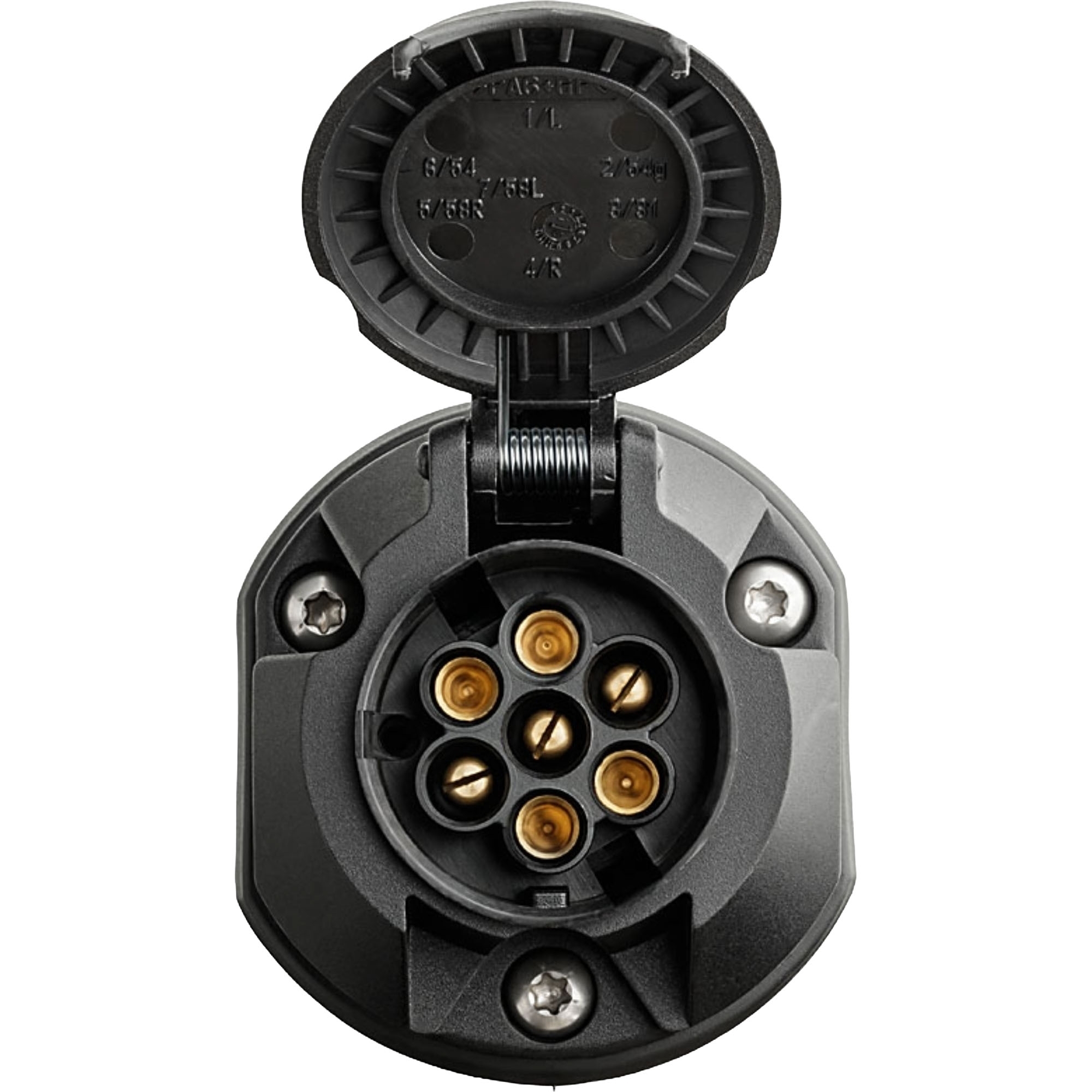 Spannungsreduziergerät 24 V auf 12 V mit 12V-Steckverbindungen