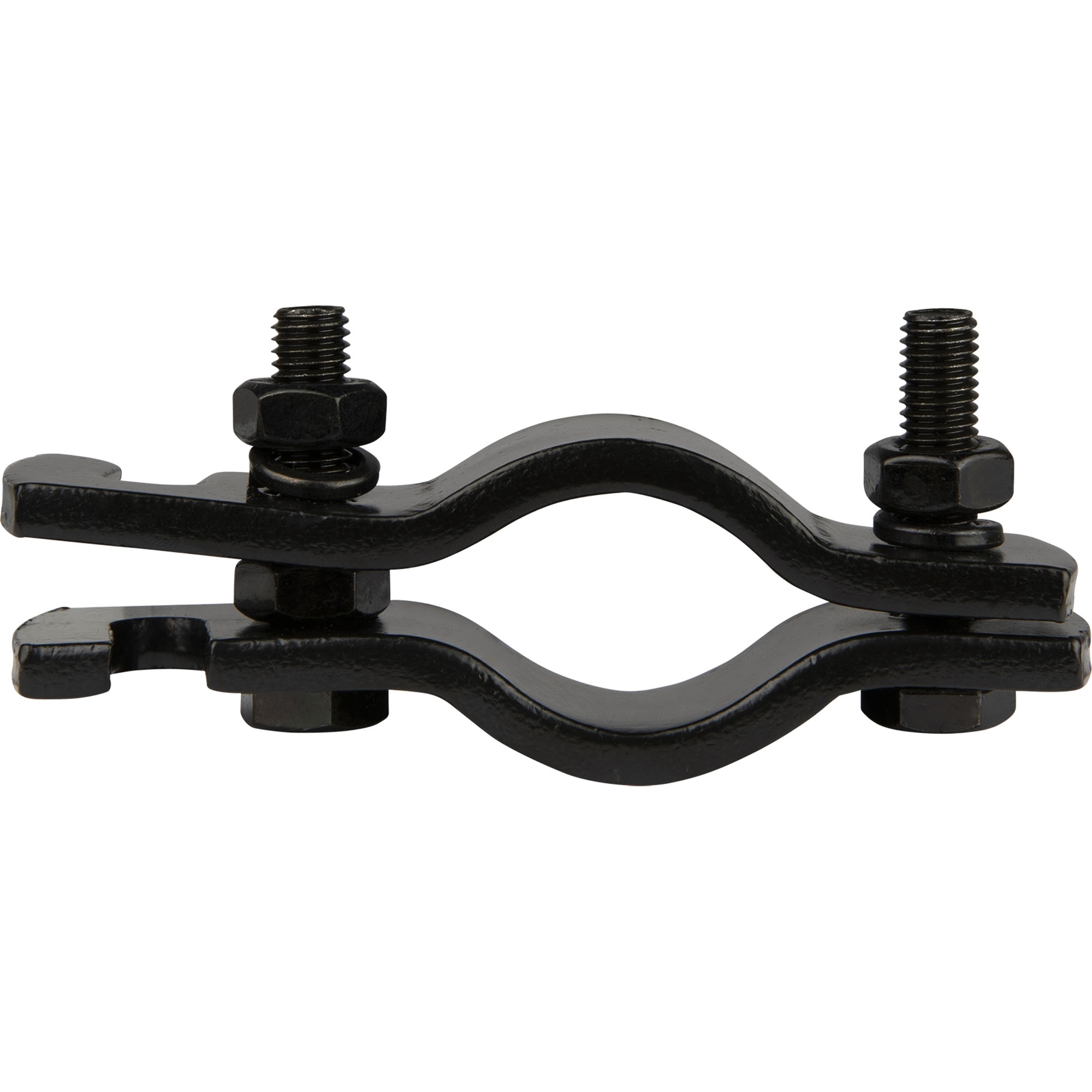 Abreißseilhalter mit Sperrklinke schwarz