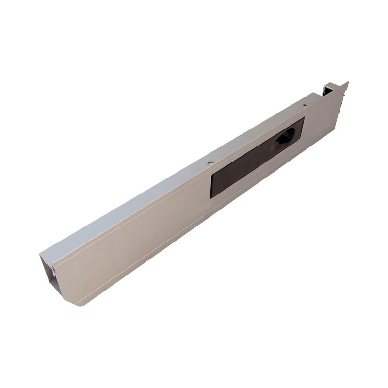 Einfassverschluss, Alu, 800er BW, links