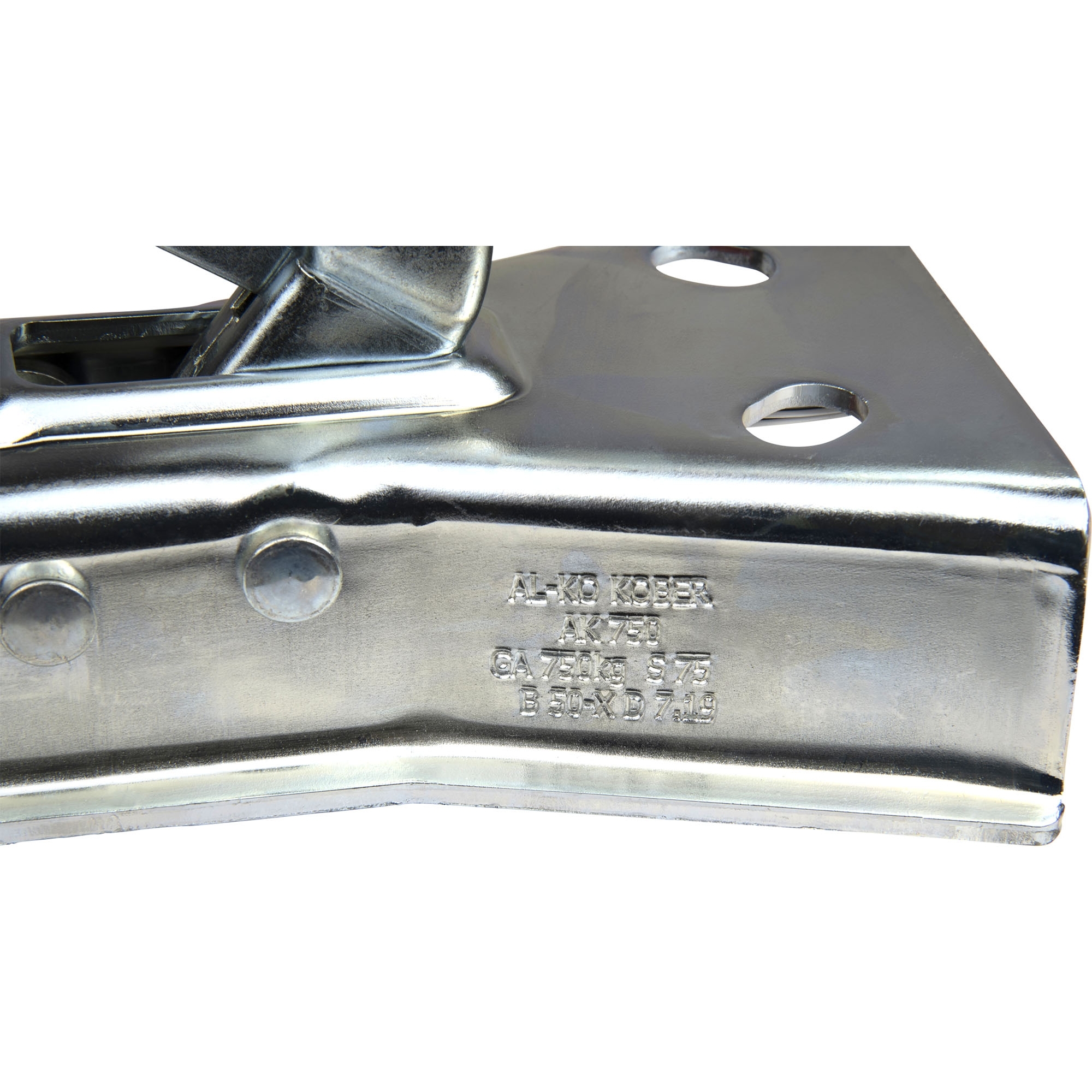 Kugelkupplung 750 kg, AK 750 Ausf. A, V-Deichsel