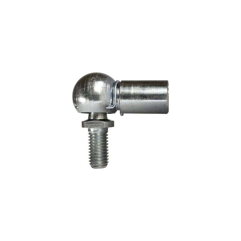 Winkelgelenk, Stahl, M10/M10, 35 x 16 mm