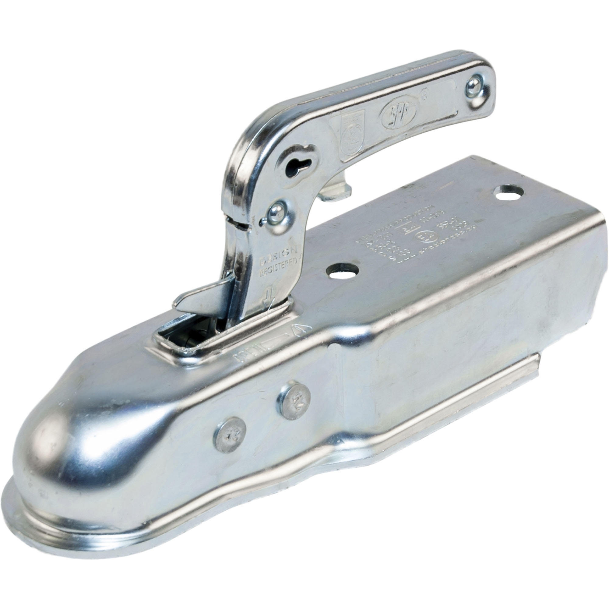 Kugelkupplung 1300 kg, SPP ZSK-1300I, vierk. 60 mm