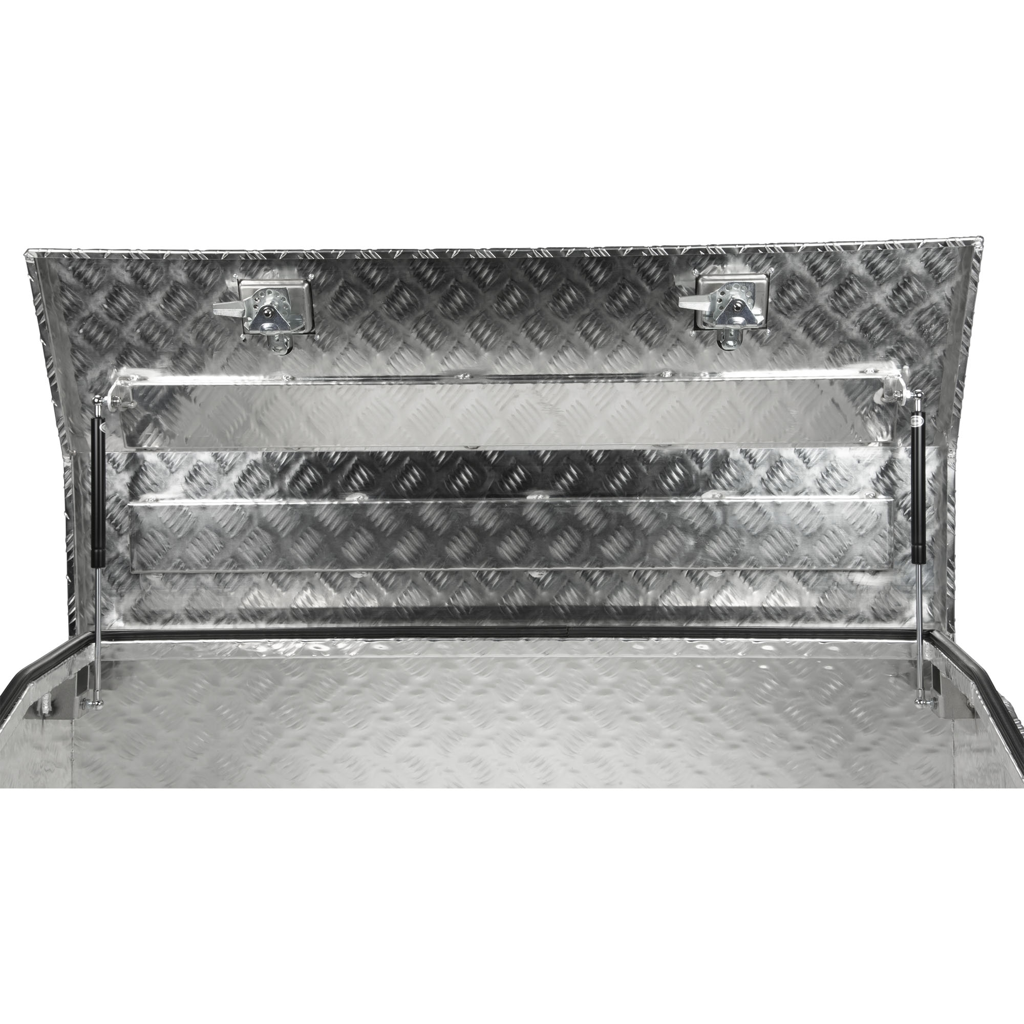 Staubox, Aluminium, B1200 x T550 x H500/400 mm