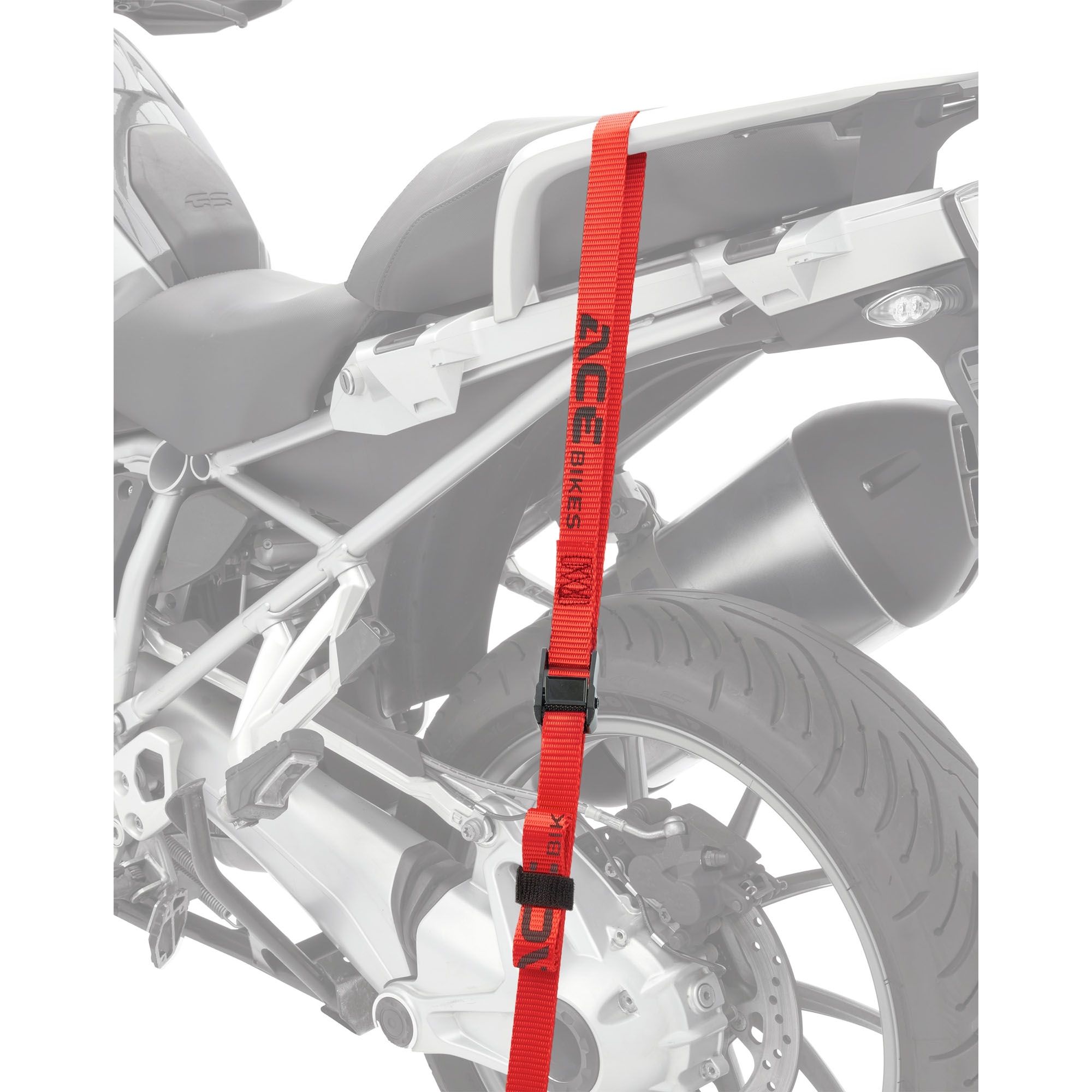 Motorrad-Zurrgurt-Set, ACEBIKES, L 2500 mm, LC 300 daN