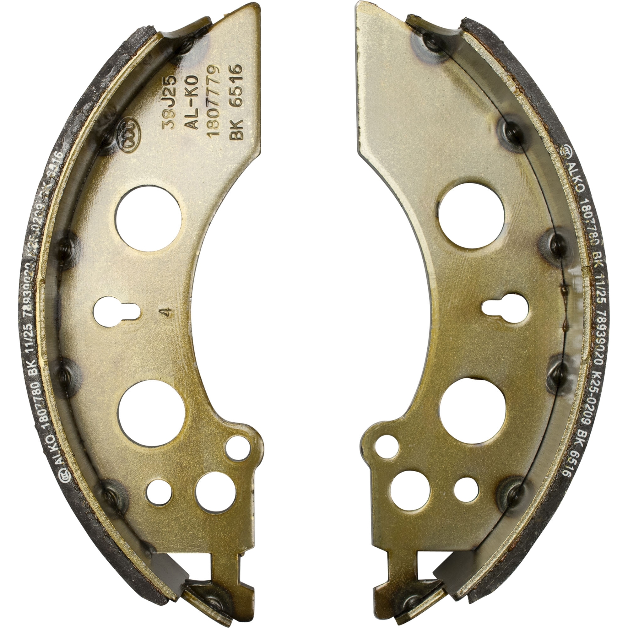 Bremsbackensatz AL-KO, 200 x 50, inkl. Federnsatz